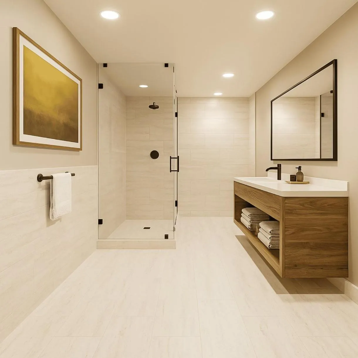 Bathroom in Kindred Resort, A RockResort