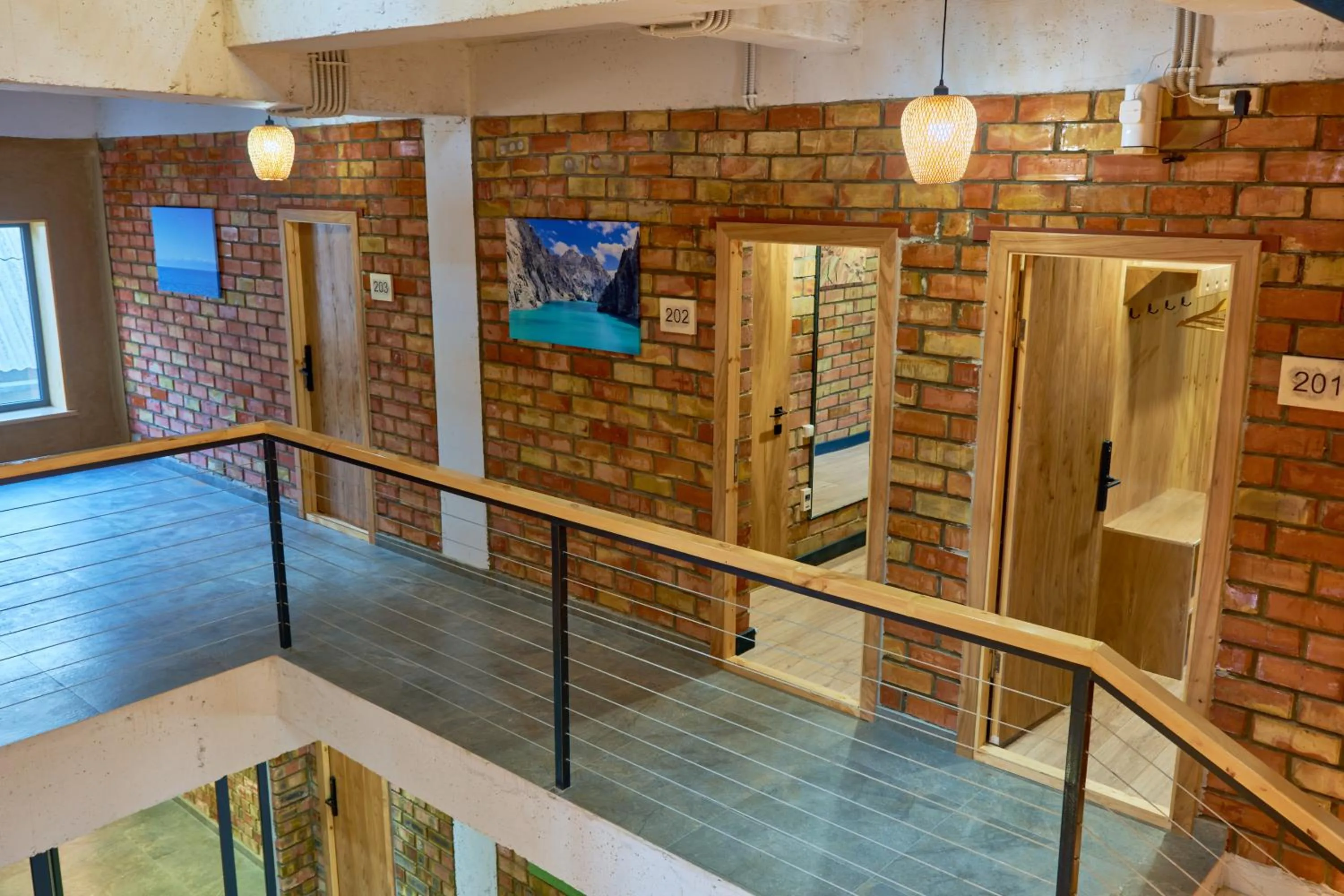 Property building in Pristine Hotel