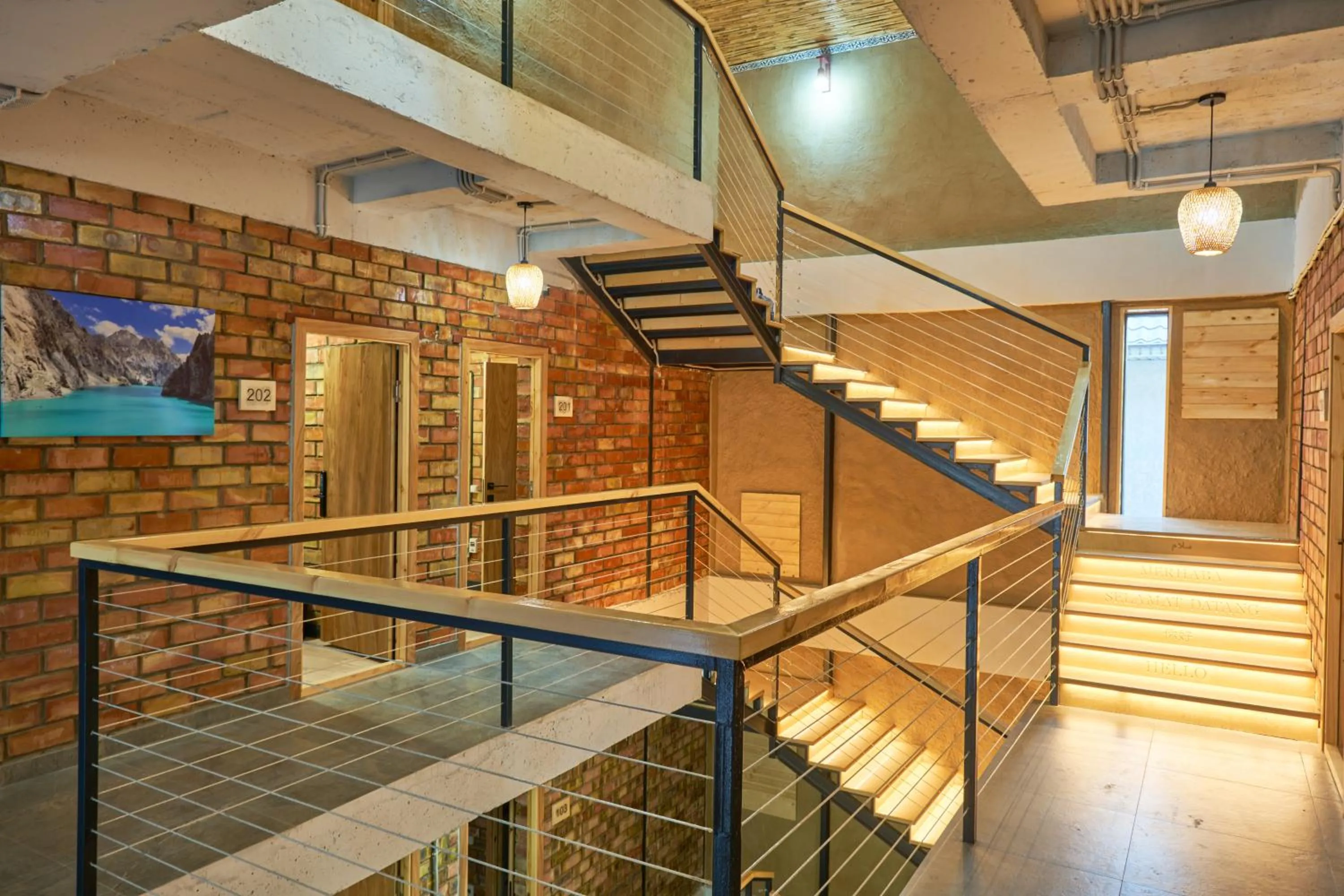 Property building in Pristine Hotel