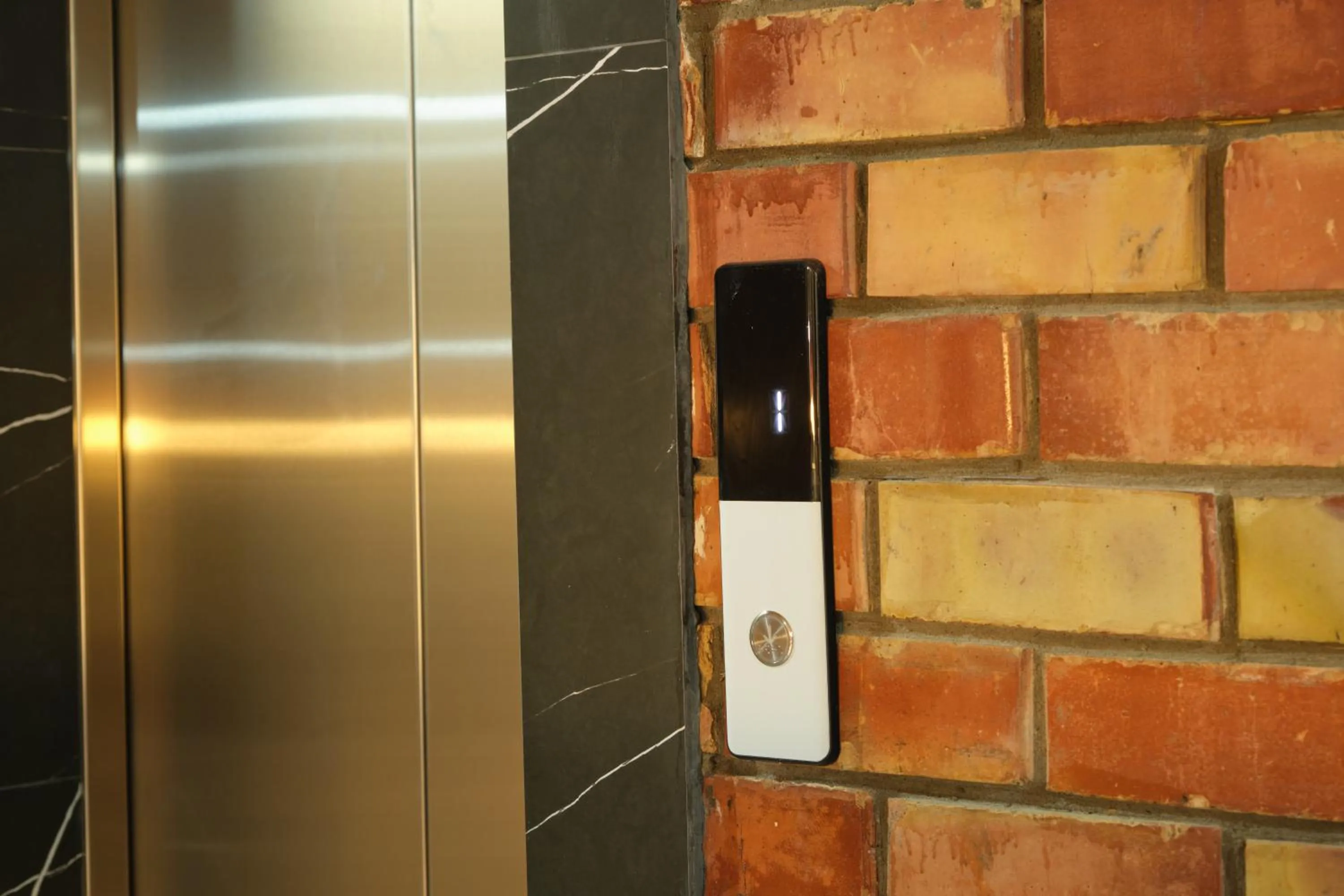 Property building in Pristine Hotel