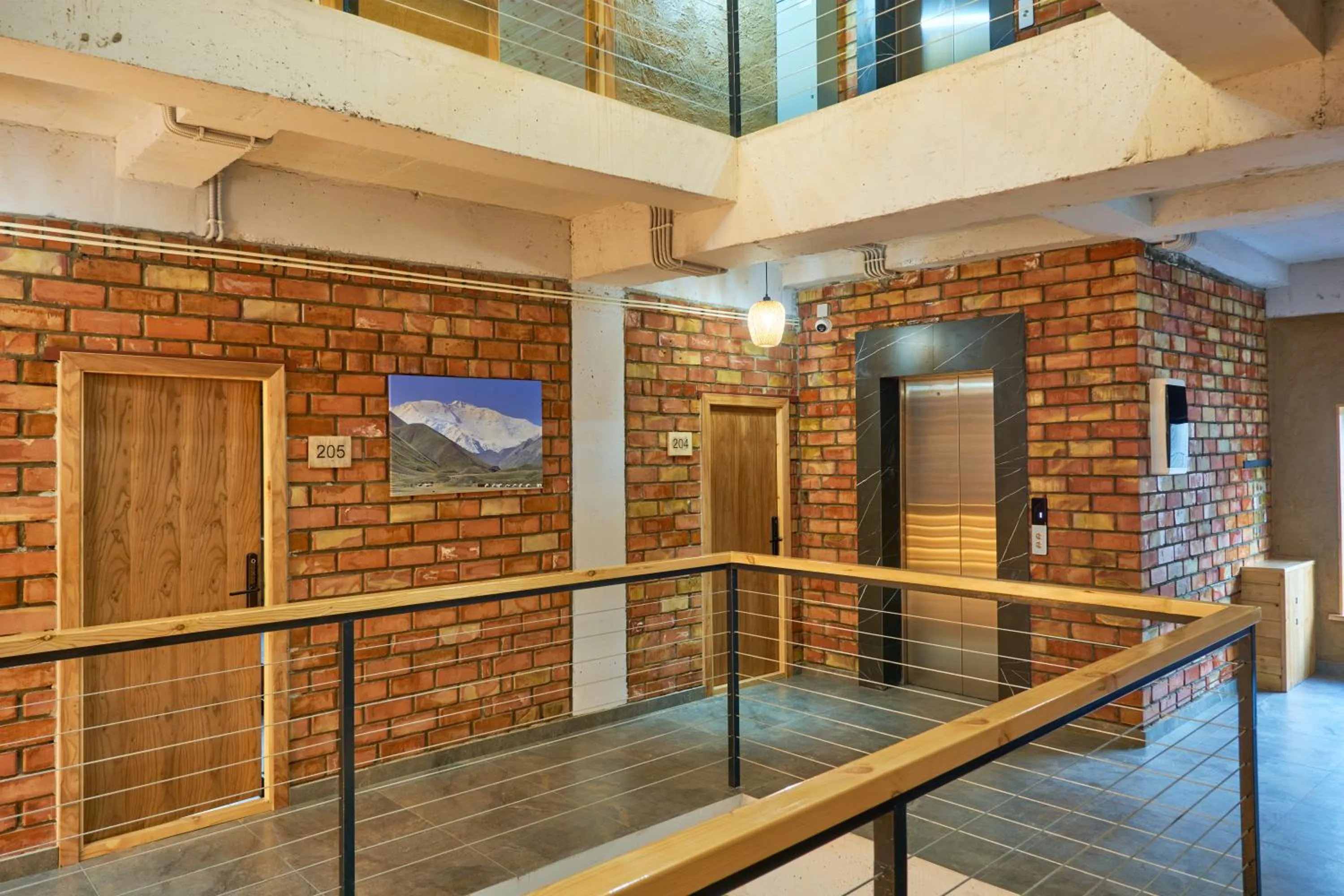 Property building in Pristine Hotel