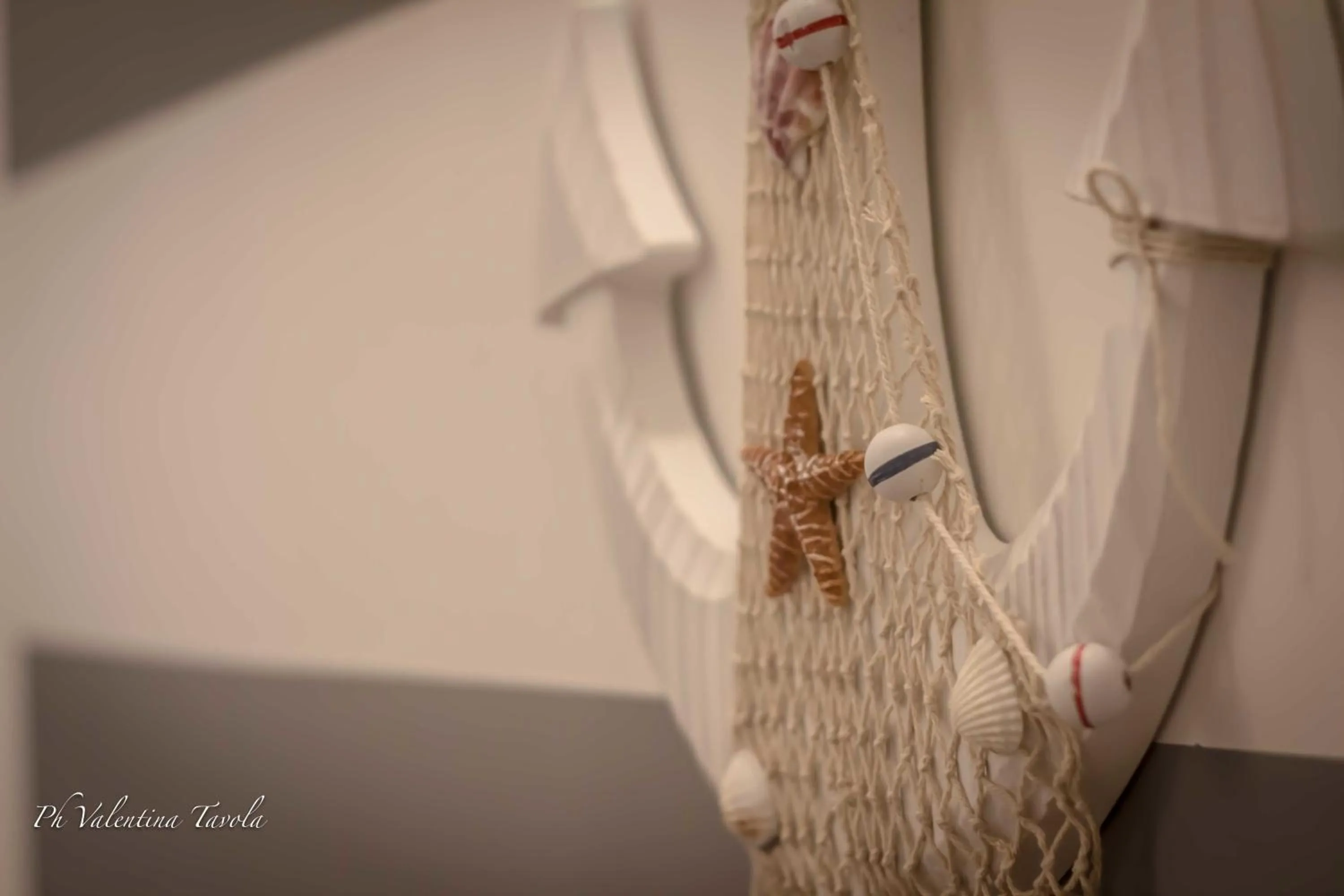 Decorative detail in L'Approdo Dell'Ammiraglio