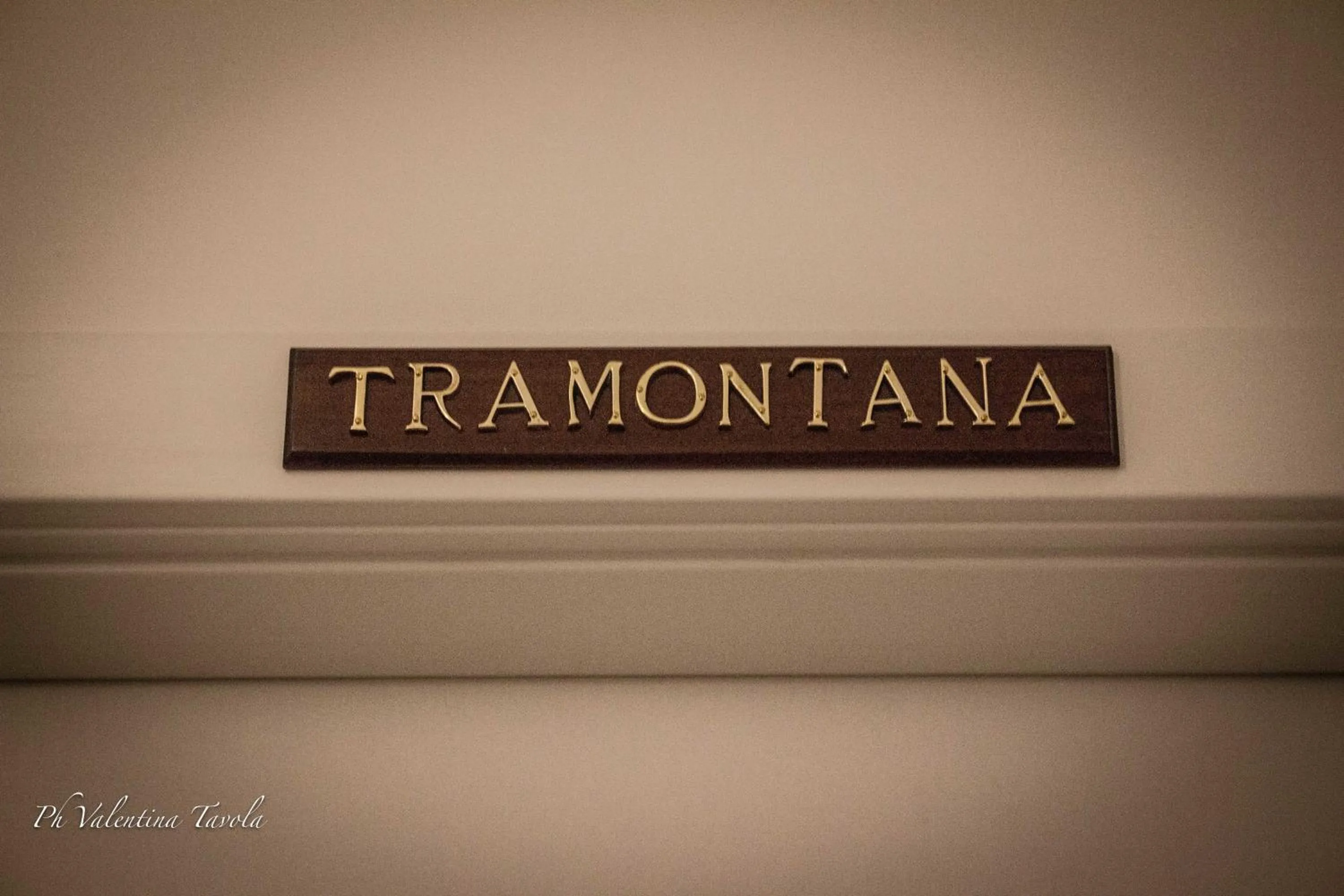 Decorative detail in L'Approdo Dell'Ammiraglio