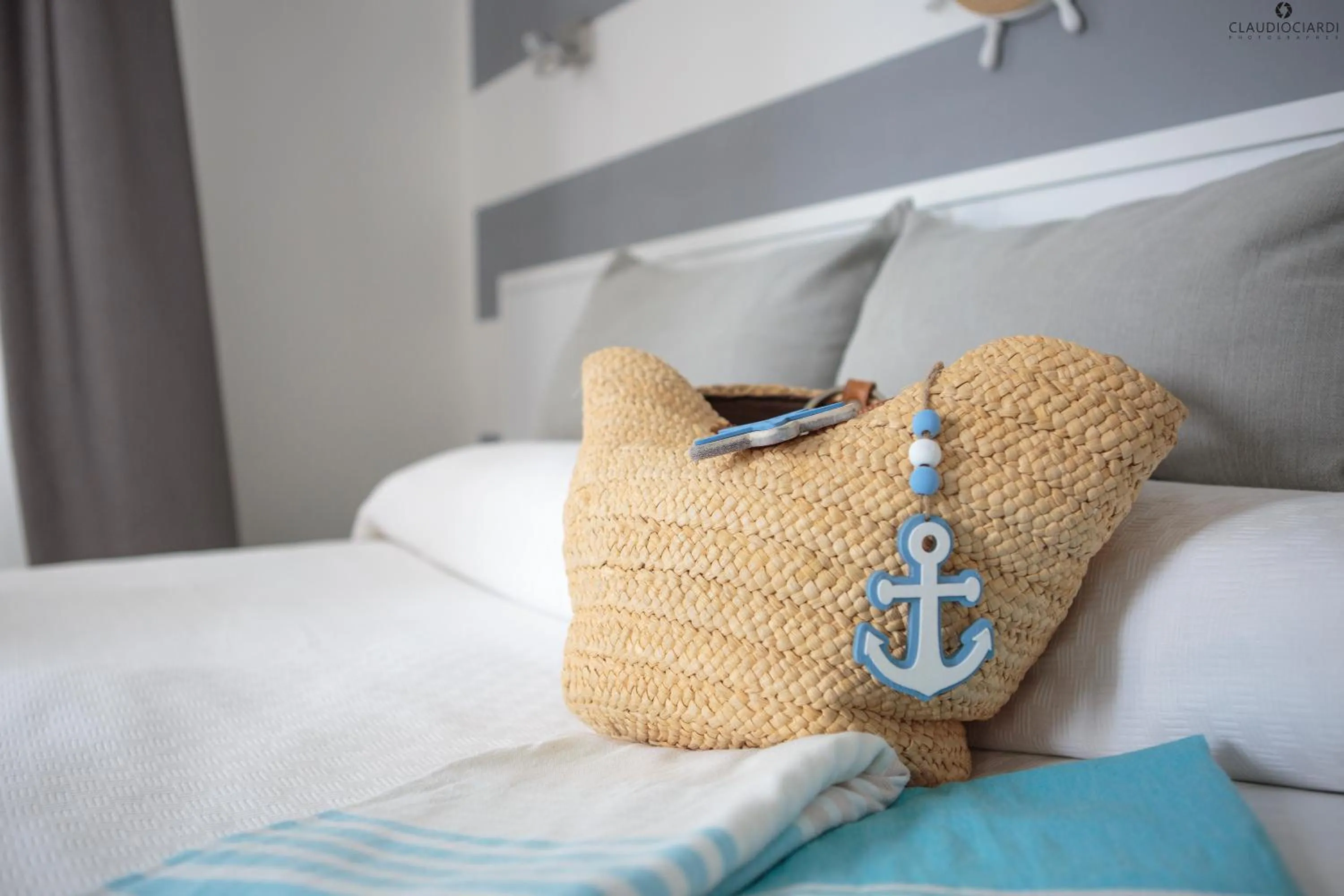 Bed in L'Approdo Dell'Ammiraglio