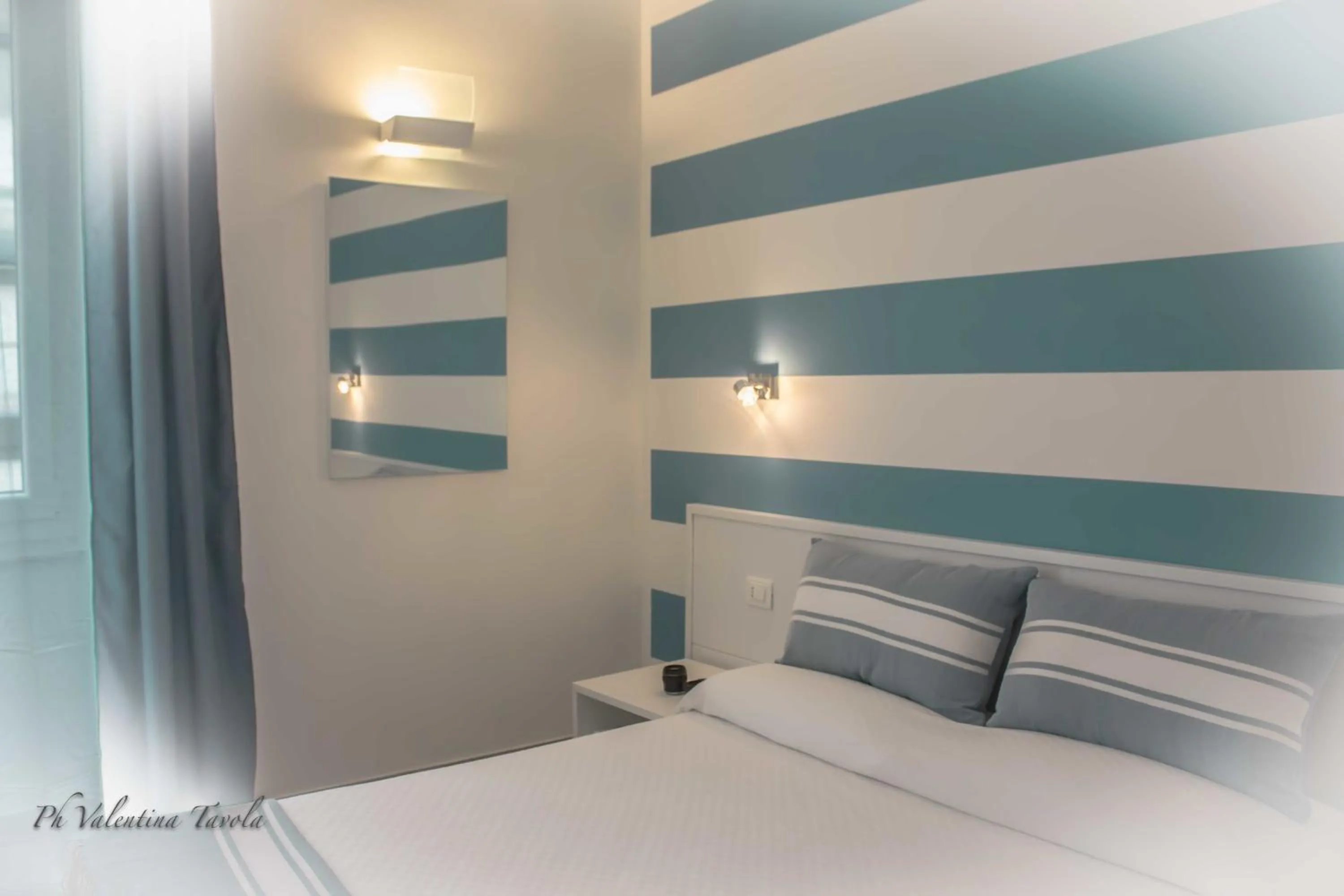 Decorative detail, Bed in L'Approdo Dell'Ammiraglio