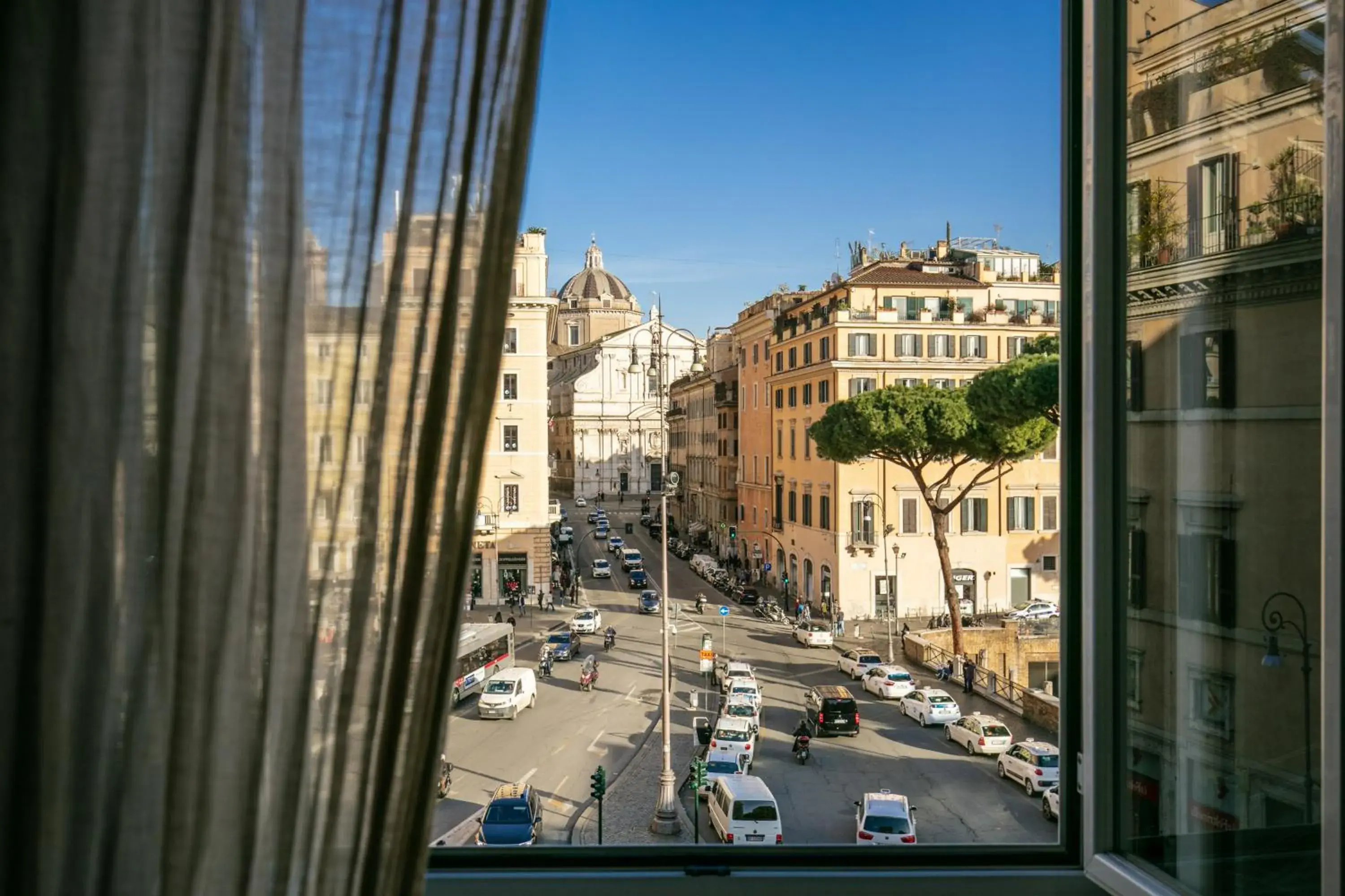 City view in Little Queen Relais City view in Little Queen Relais