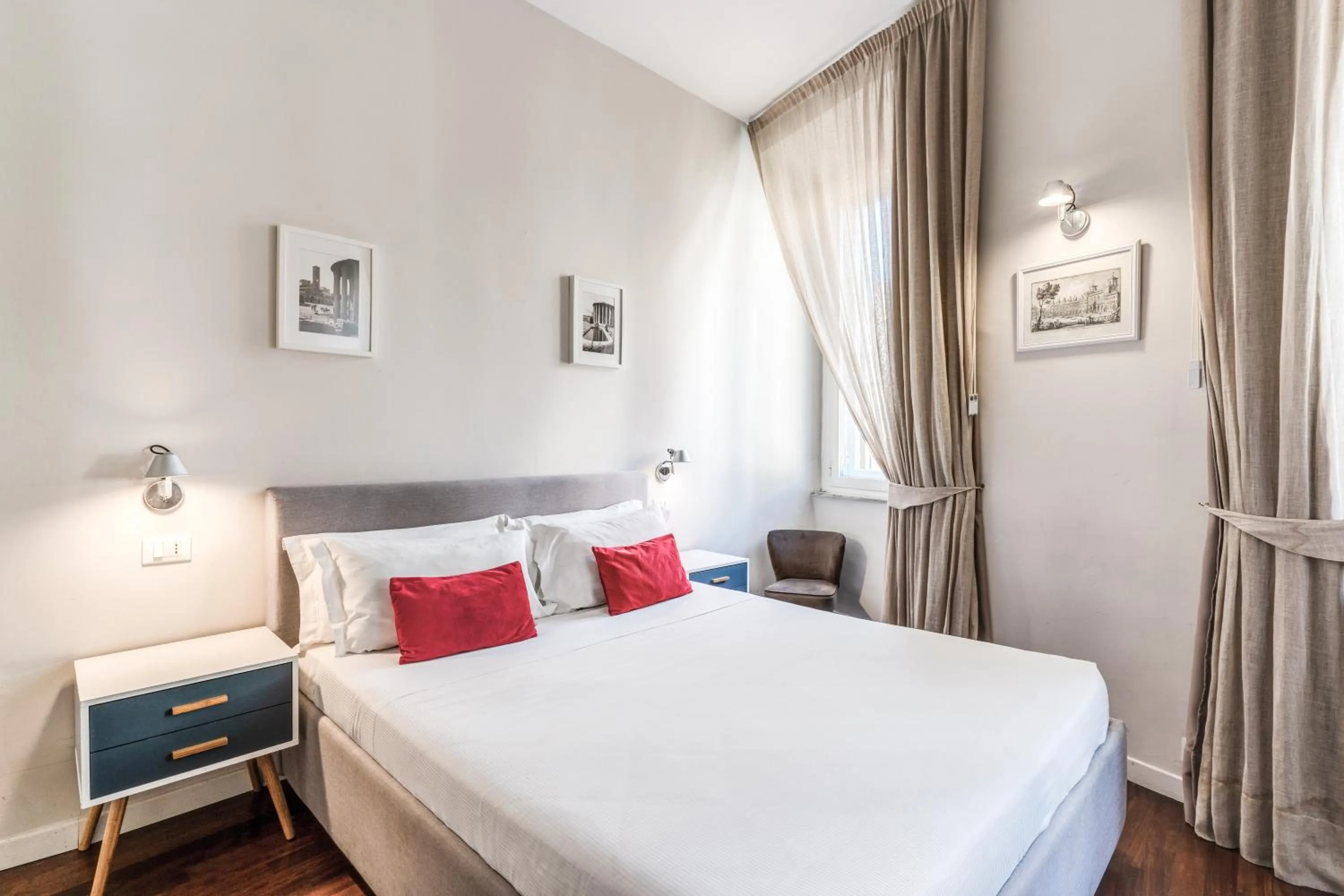 Bedroom, Bed in Little Queen Relais