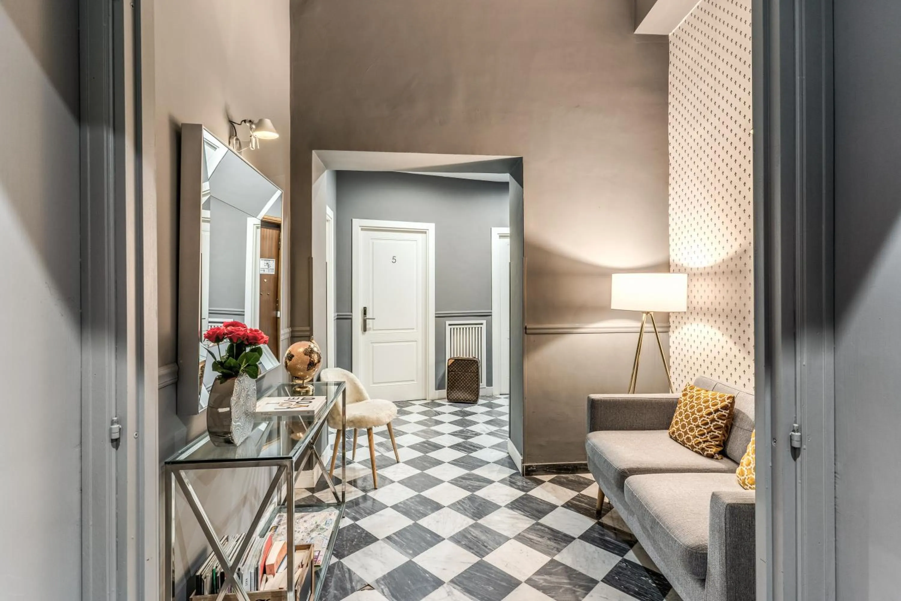 Area and facilities in Little Queen Relais