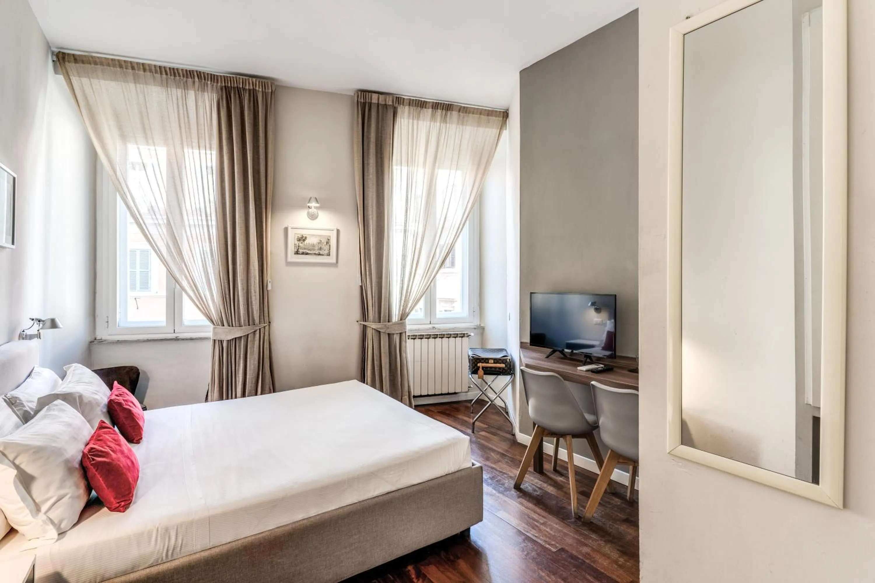 Bedroom, Bed in Little Queen Relais