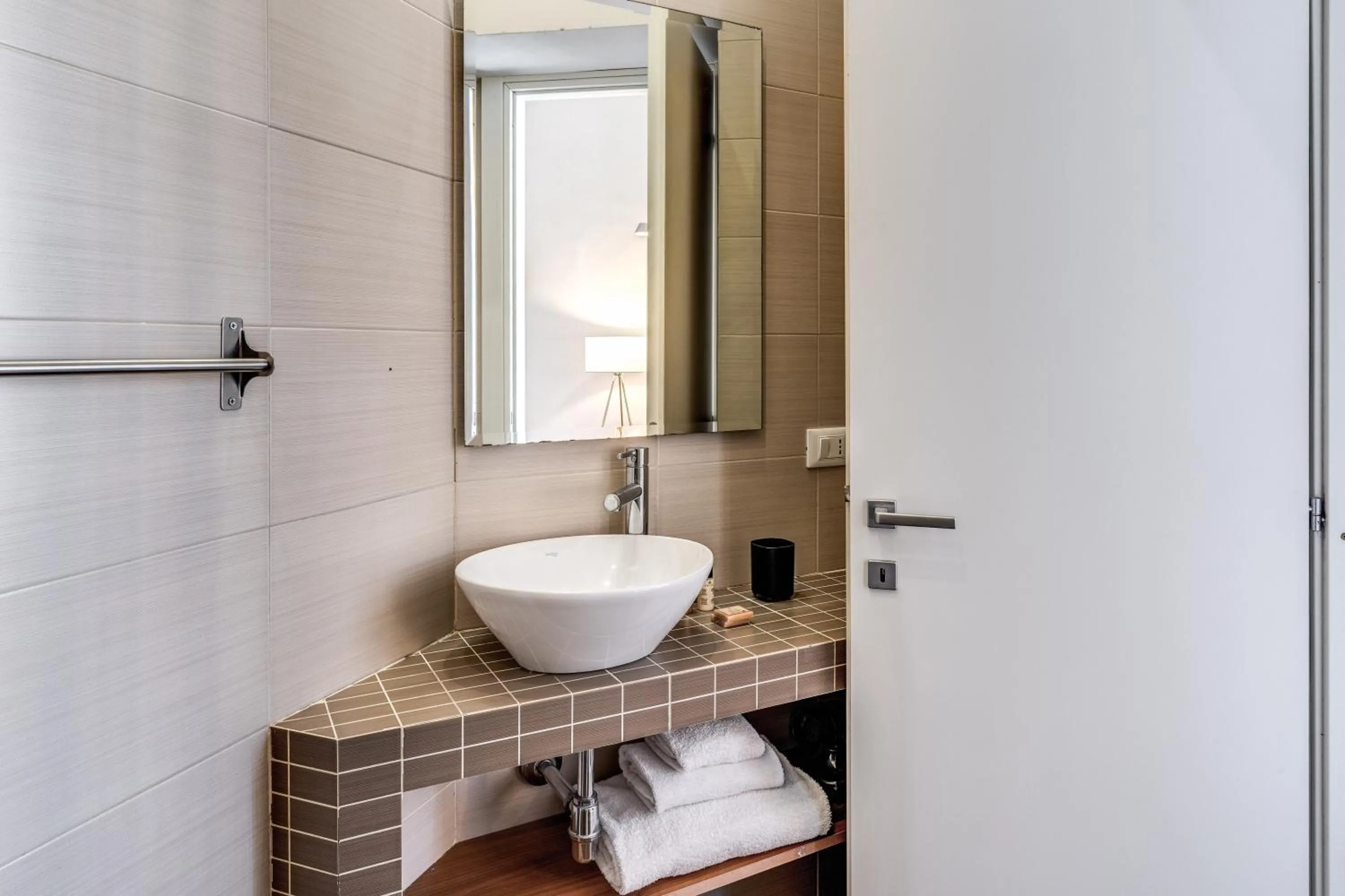 Bathroom in Little Queen Relais