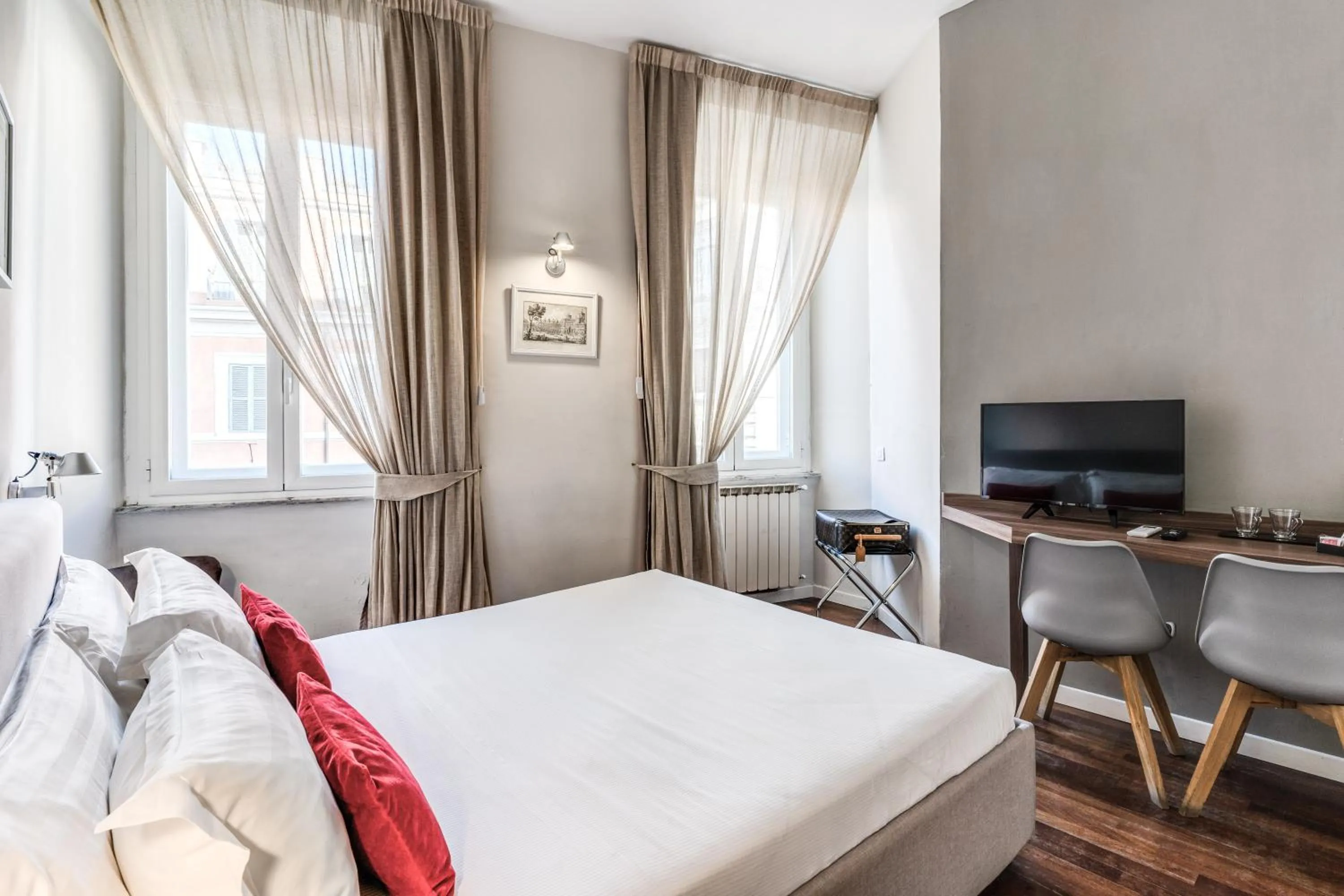 Bedroom, Bed in Little Queen Relais