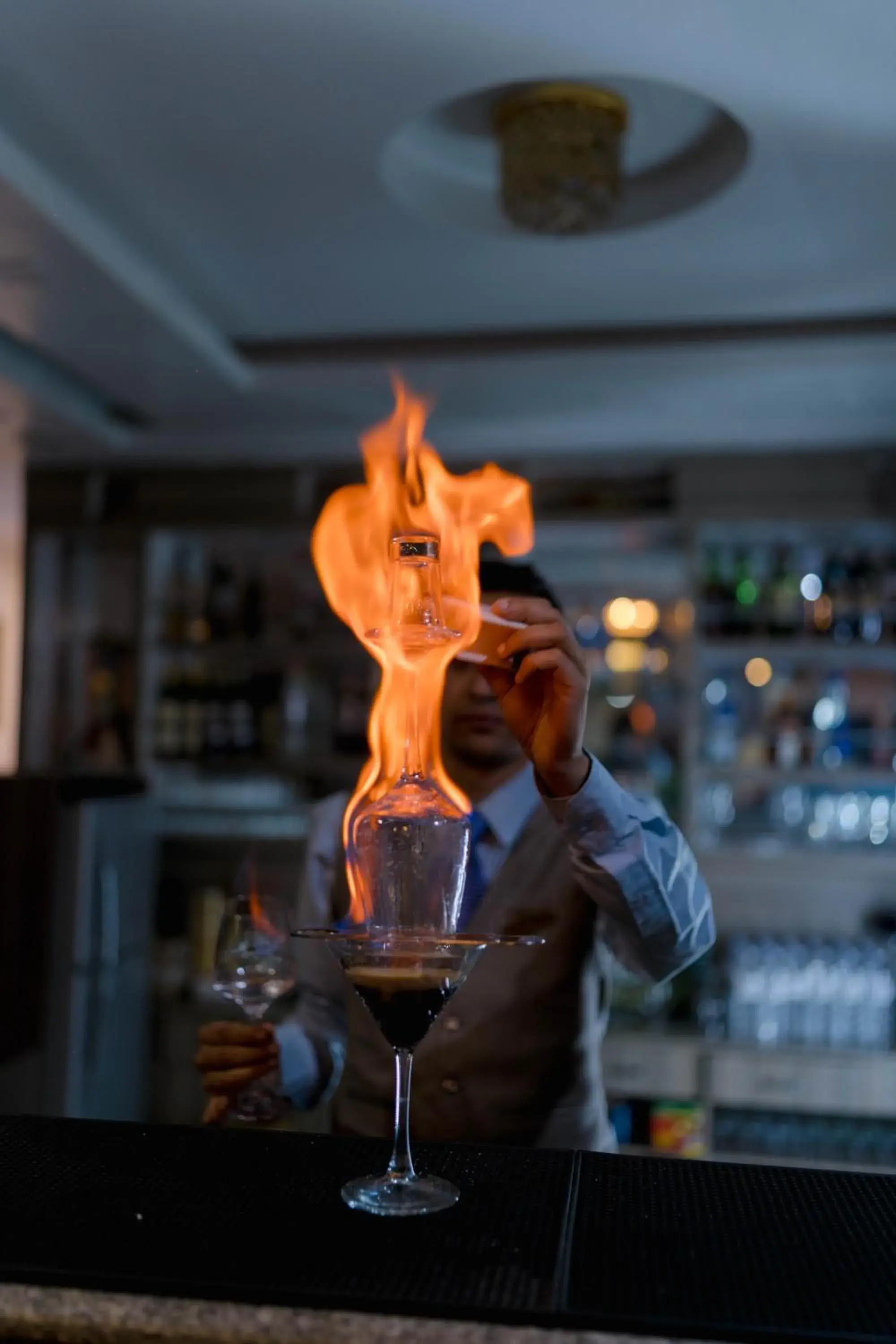 Lounge or bar in Bojinee Resort Lounge or bar in Bojinee Resort