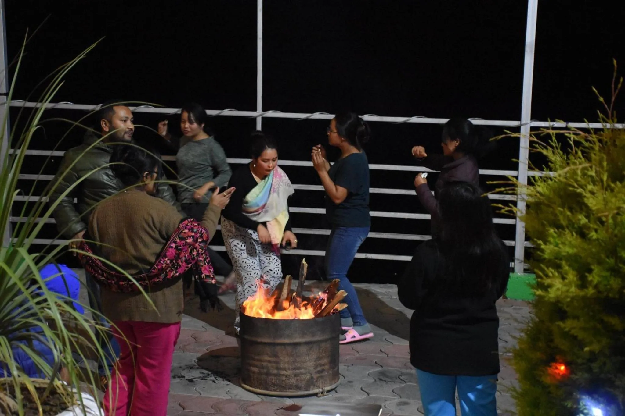 BBQ facilities in Bojinee Resort