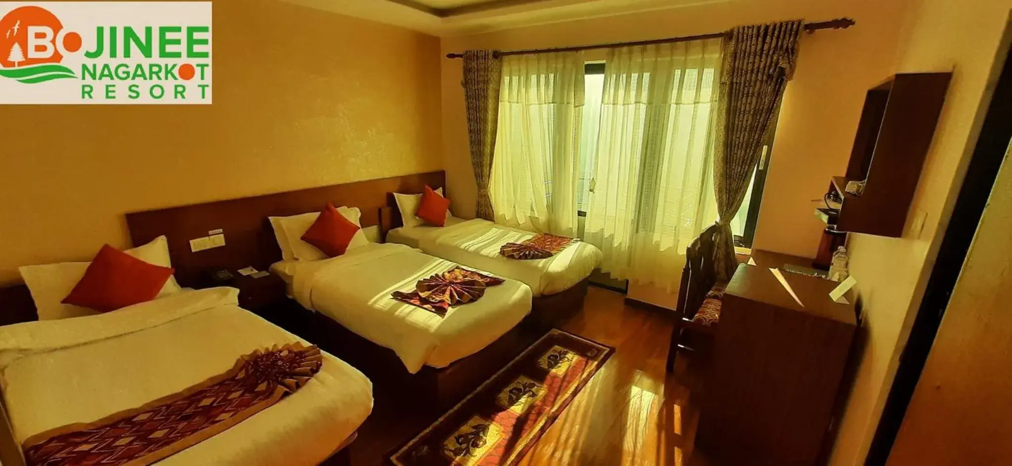 Family, Bed in Bojinee Resort Family, Bed in Bojinee Resort