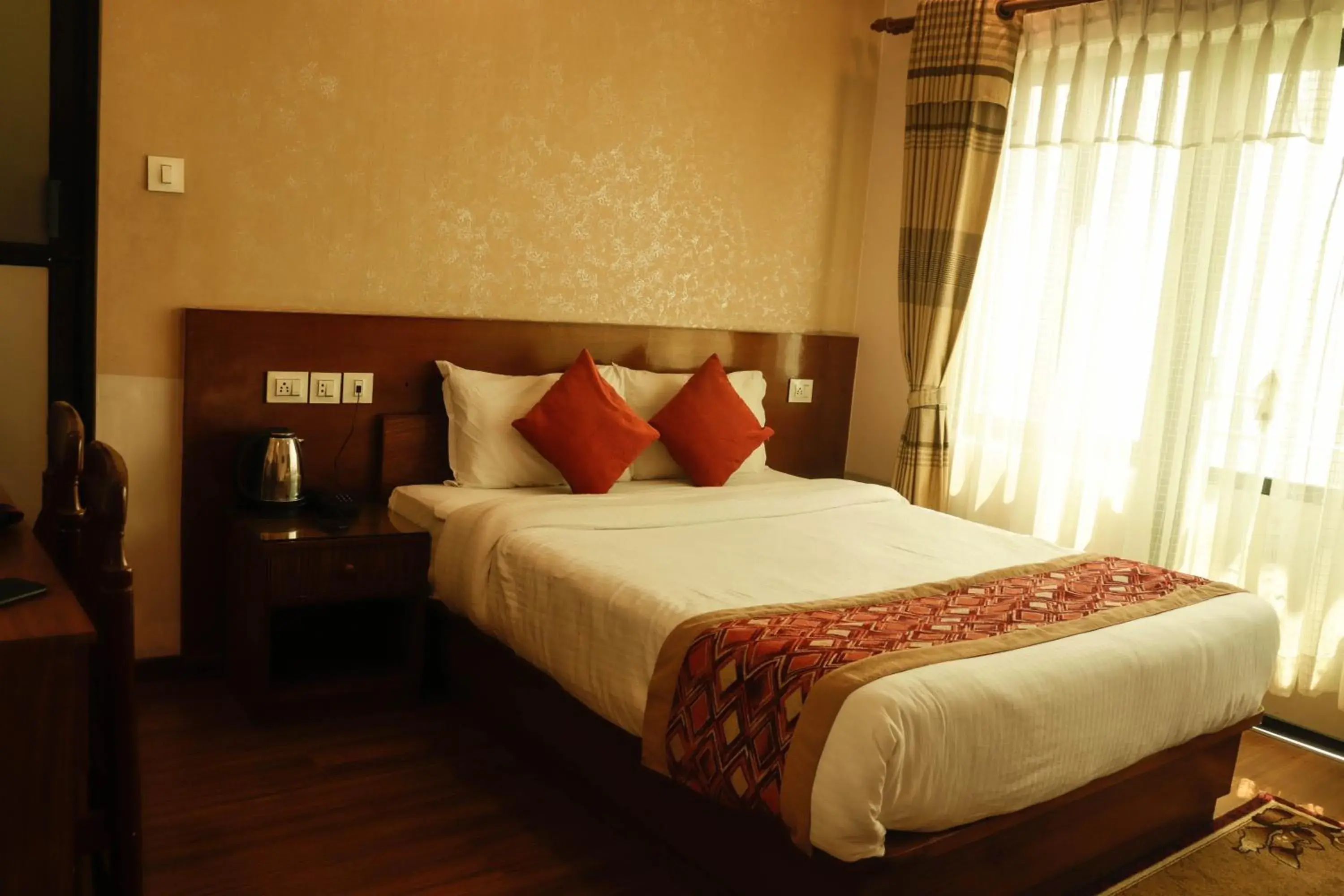 Bed in Bojinee Resort Bed in Bojinee Resort