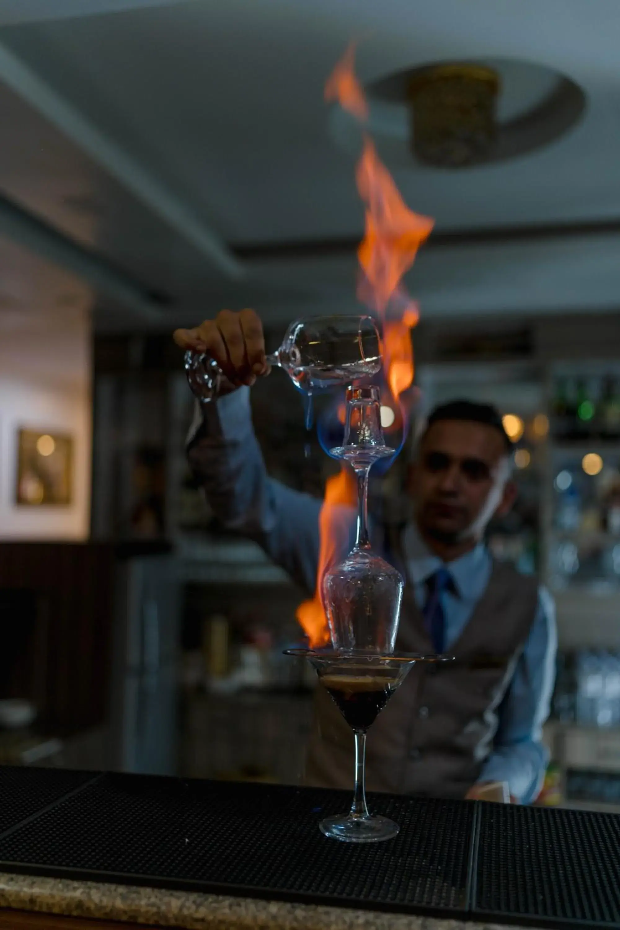 Lounge or bar in Bojinee Resort Lounge or bar in Bojinee Resort