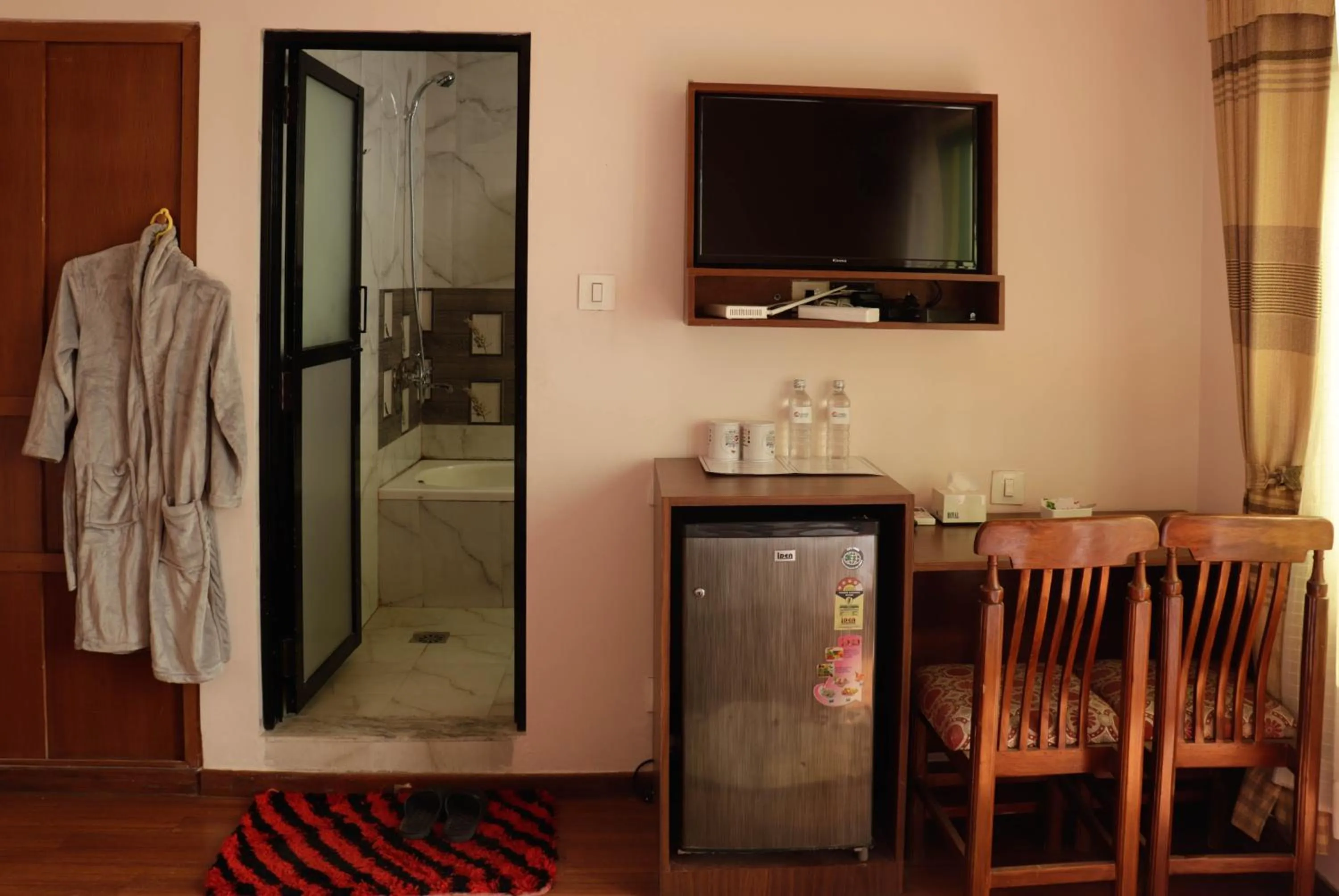 Bathroom in Bojinee Resort