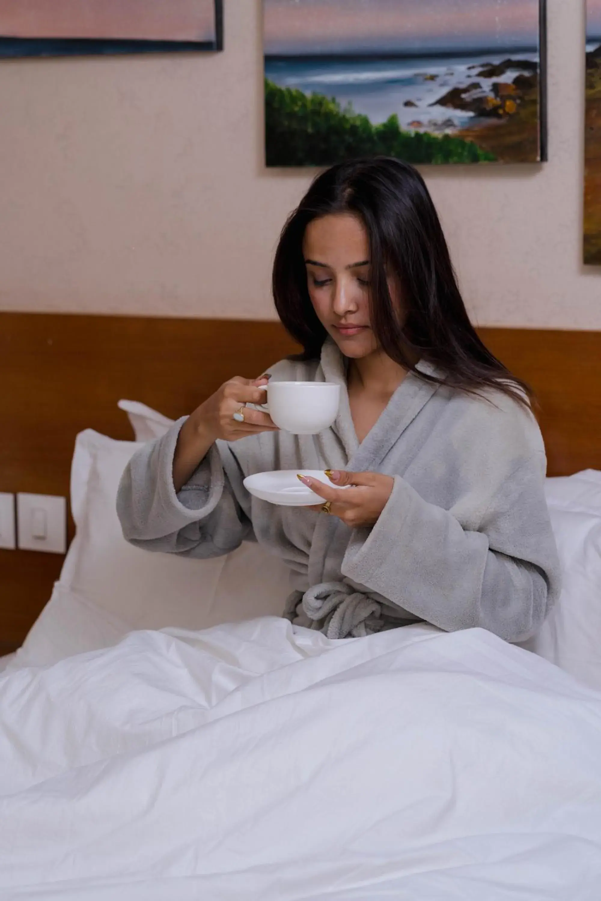 Breakfast, Bed in Bojinee Resort Breakfast, Bed in Bojinee Resort