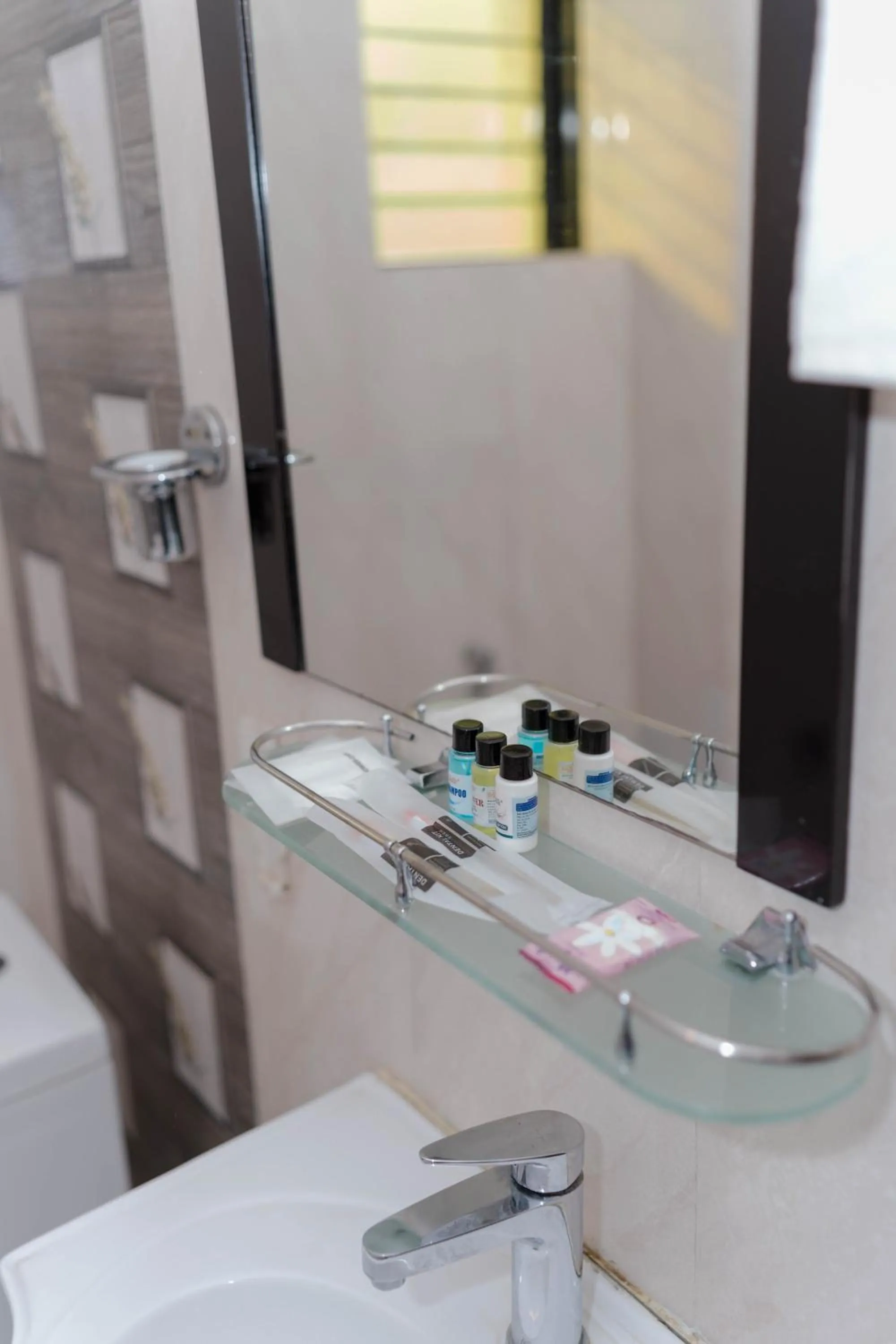 Bathroom in Bojinee Resort