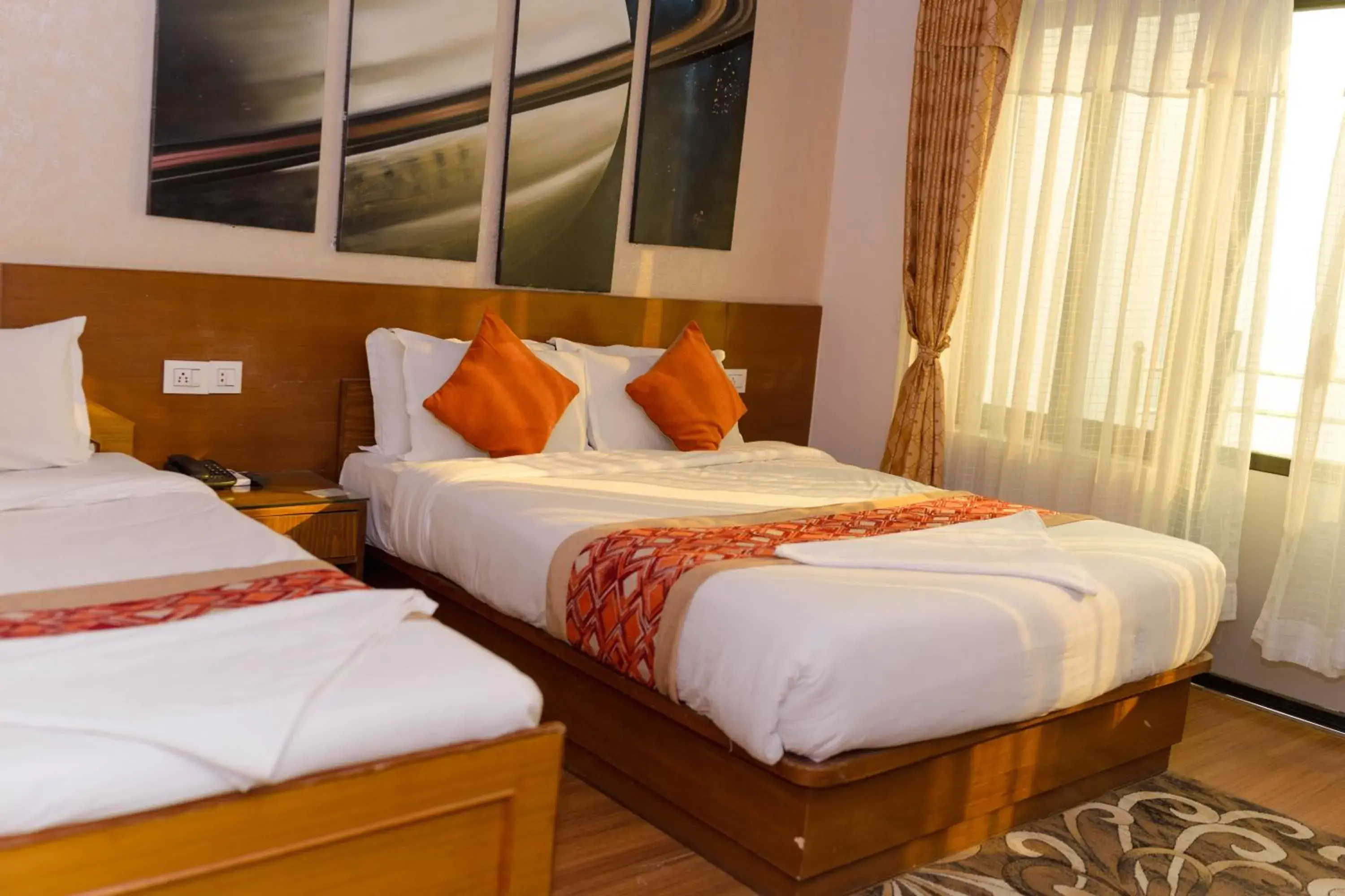 Bed in Bojinee Resort Bed in Bojinee Resort