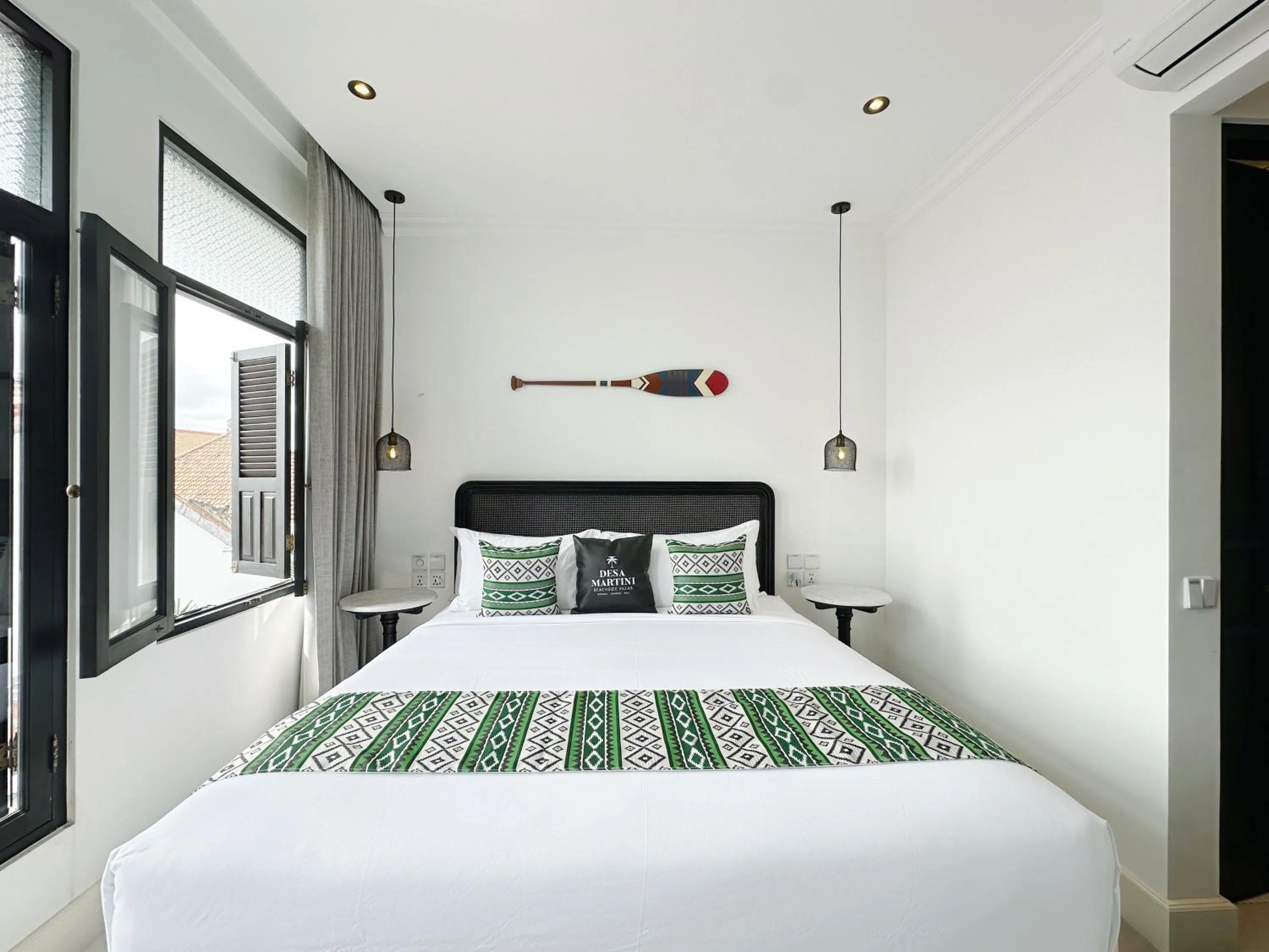 Bed in Martini Beachside Villa 6