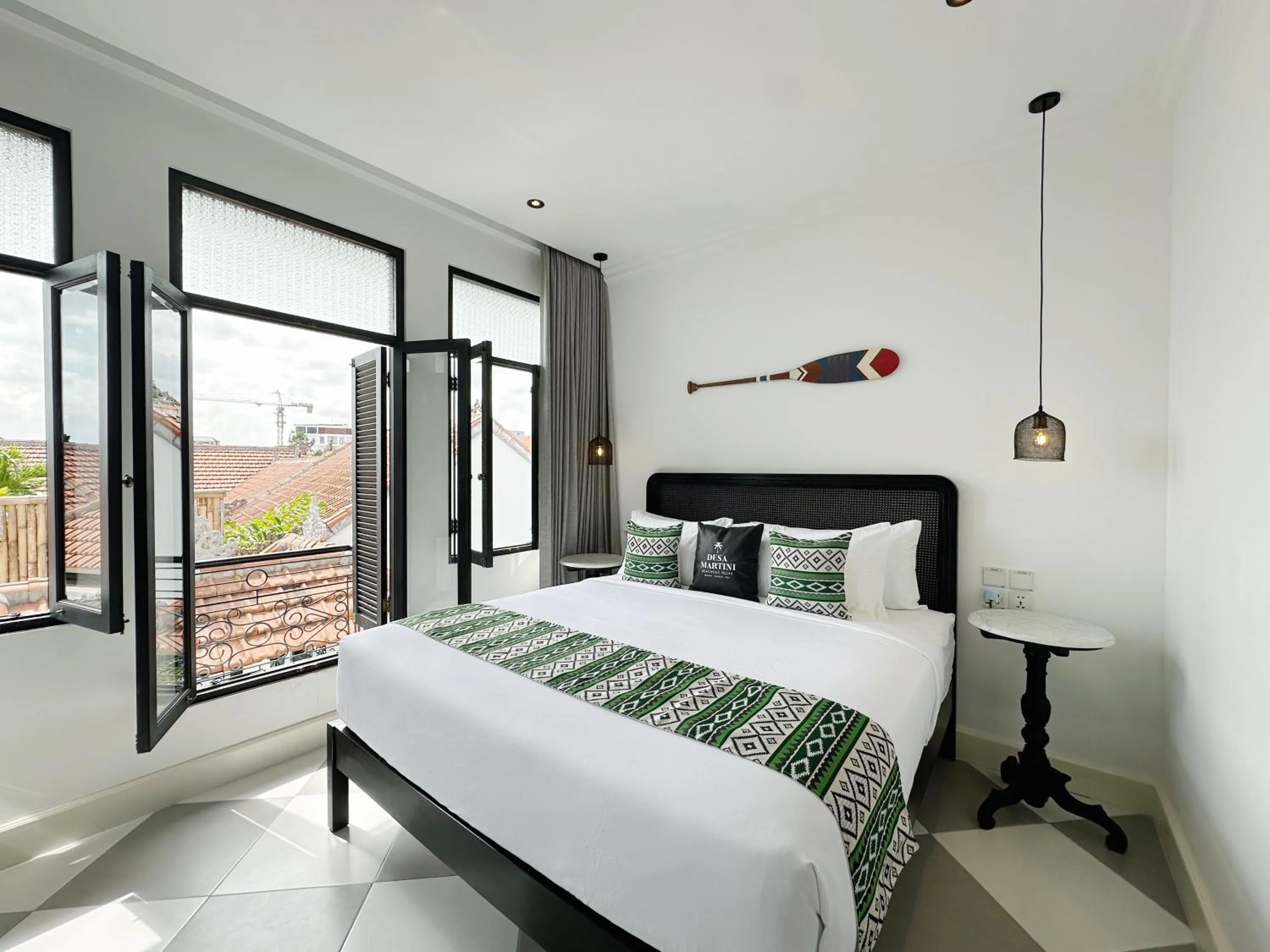 Bed in Martini Beachside Villa 6