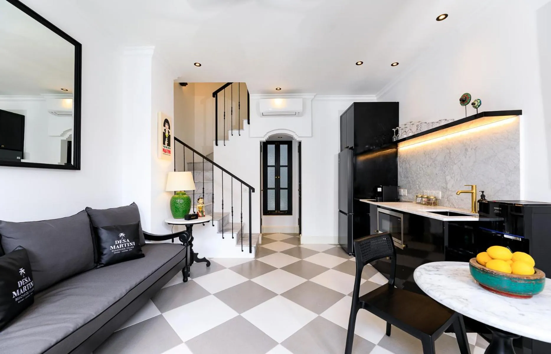 Kitchen or kitchenette in Martini Beachside Villa 6