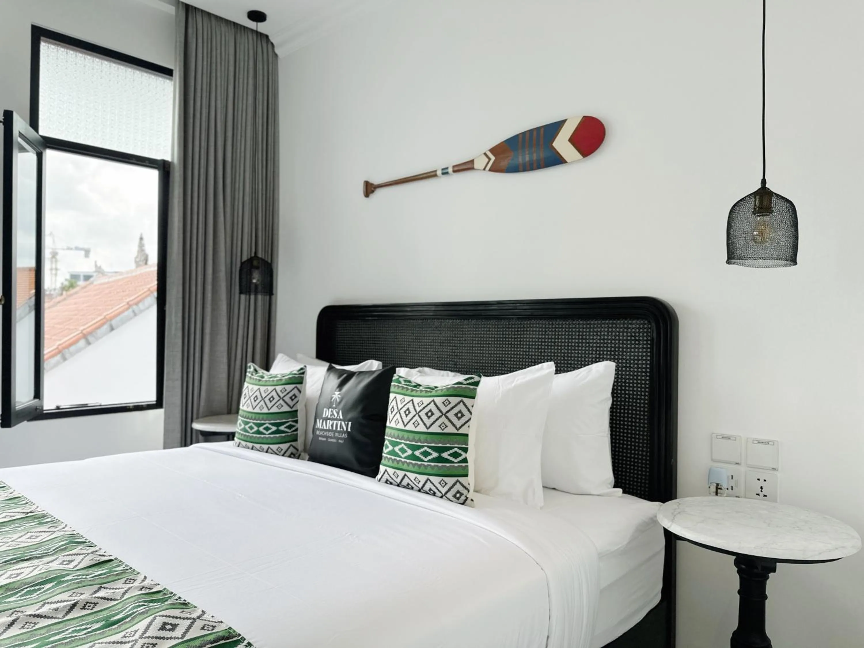 Bed in Martini Beachside Villa 6