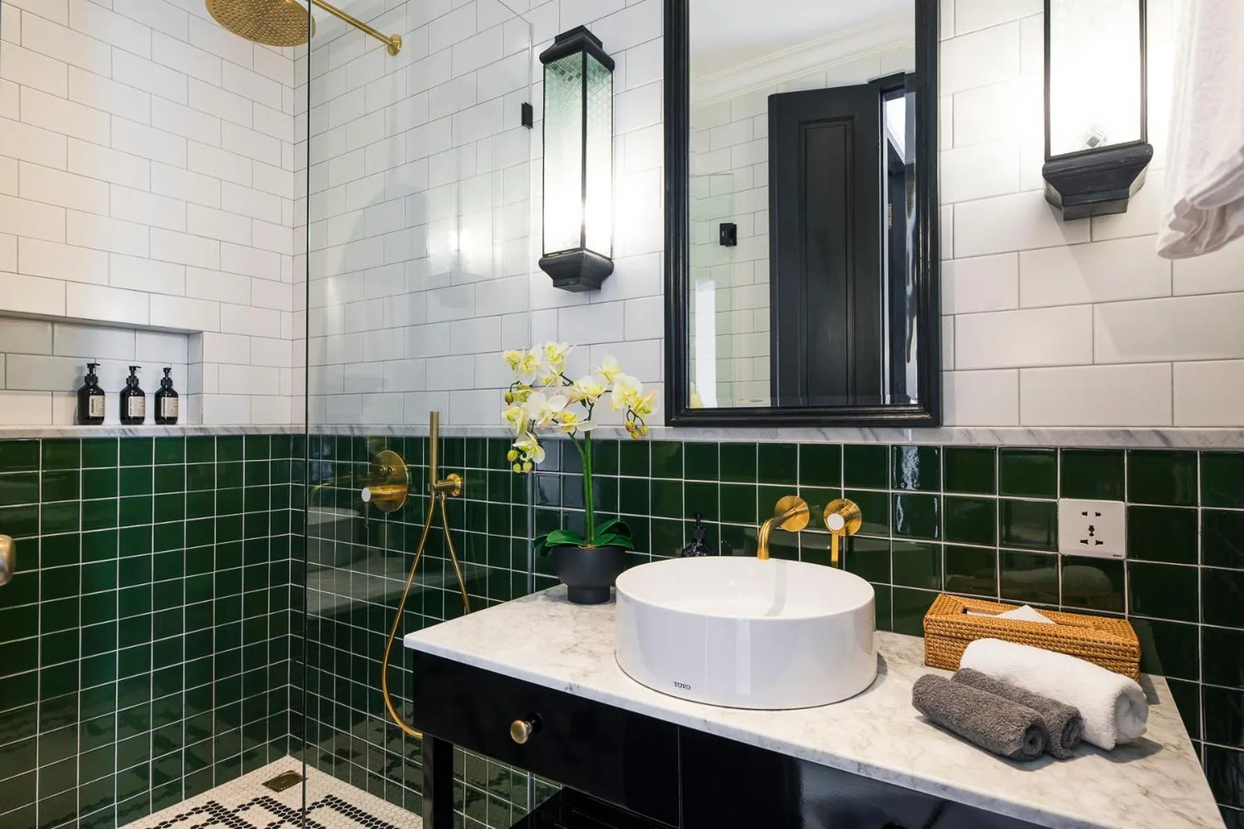 Shower in Martini Beachside Villa 6