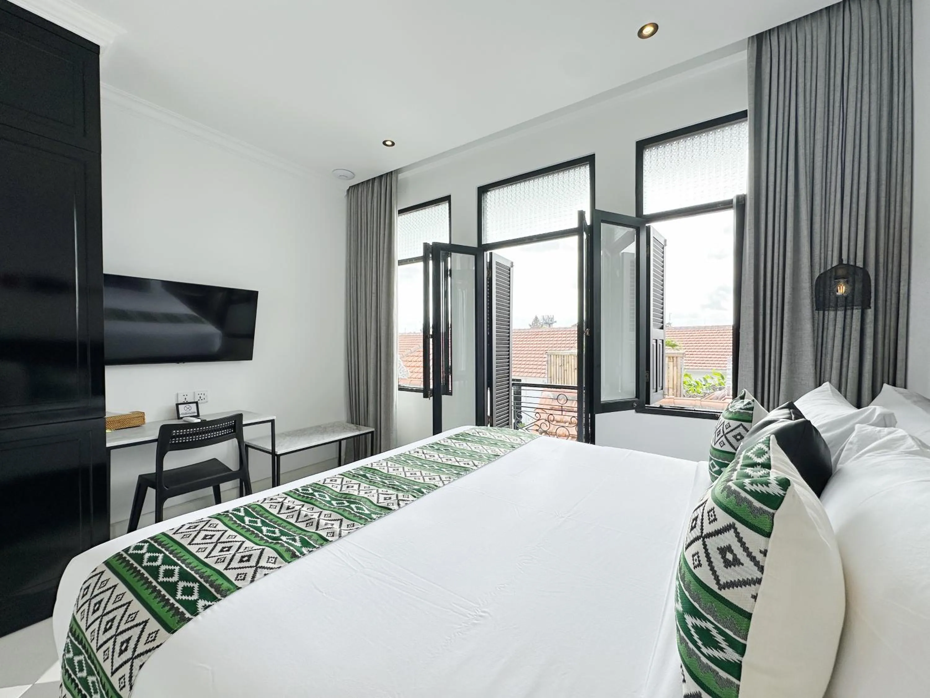 Bed in Martini Beachside Villa 6