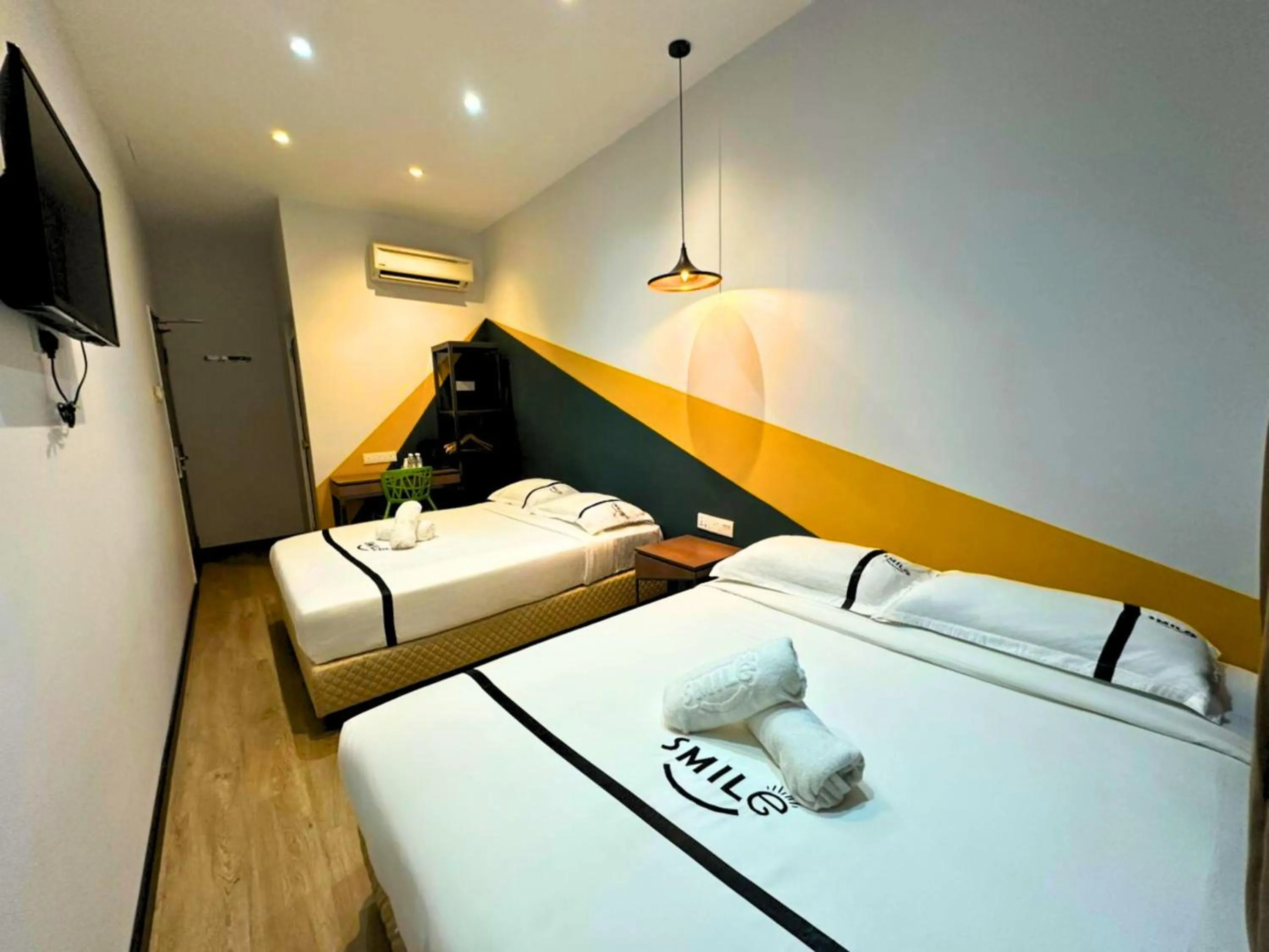 Family Room in Seeds Hotel Bukit Bintang