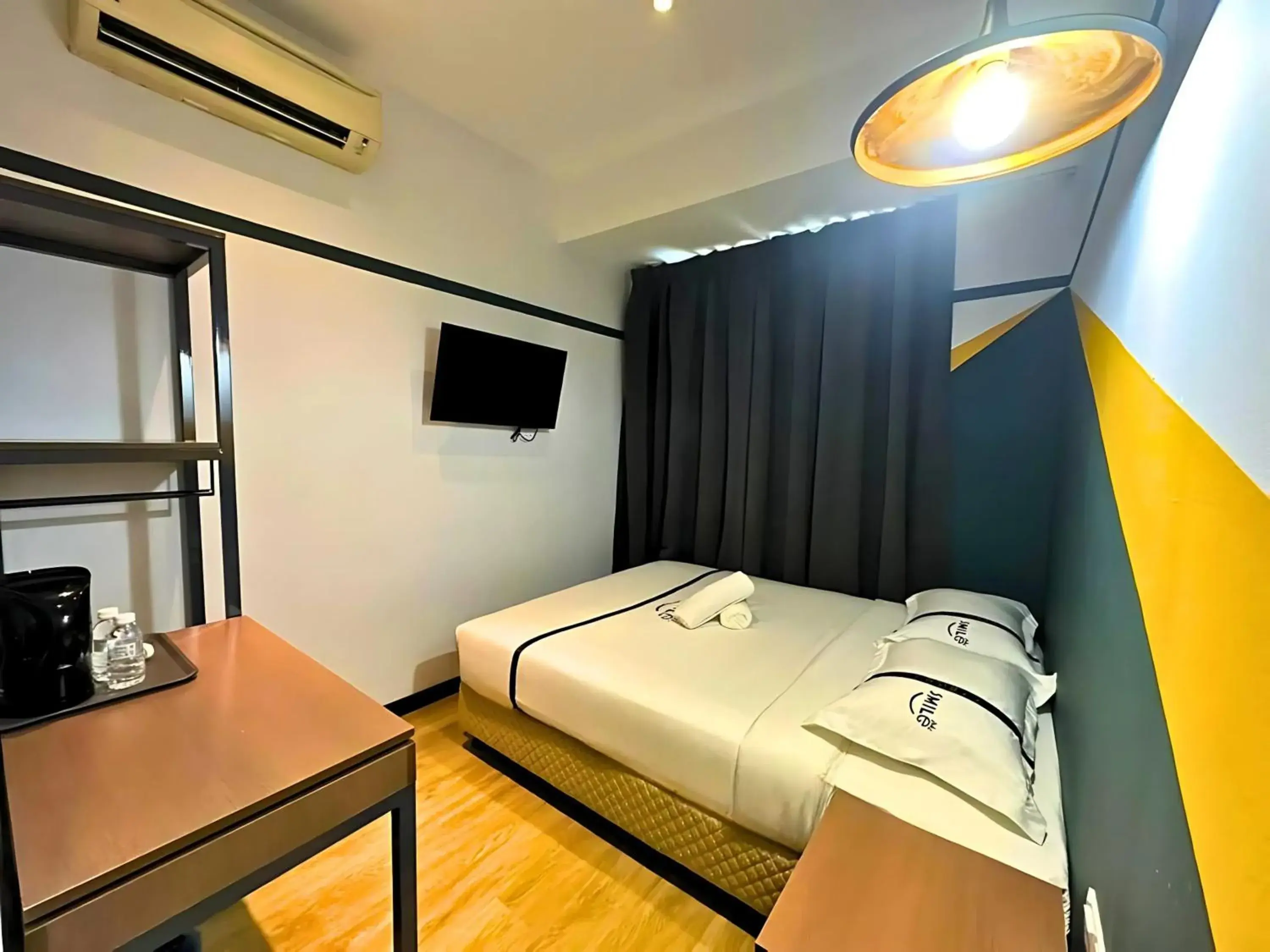 Deluxe Room in Seeds Hotel Bukit Bintang Deluxe Room in Seeds Hotel Bukit Bintang