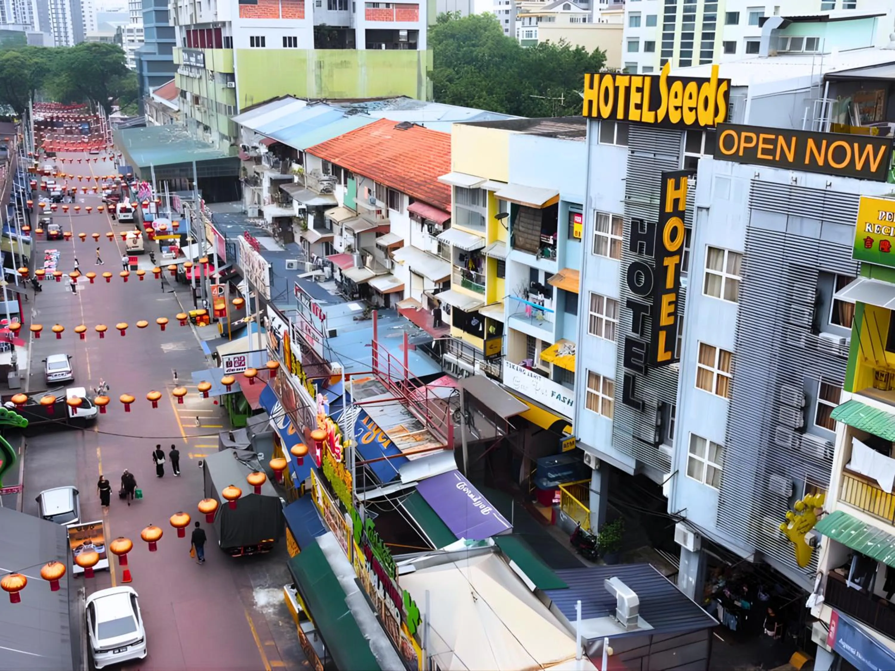 Seeds Hotel Bukit Bintang