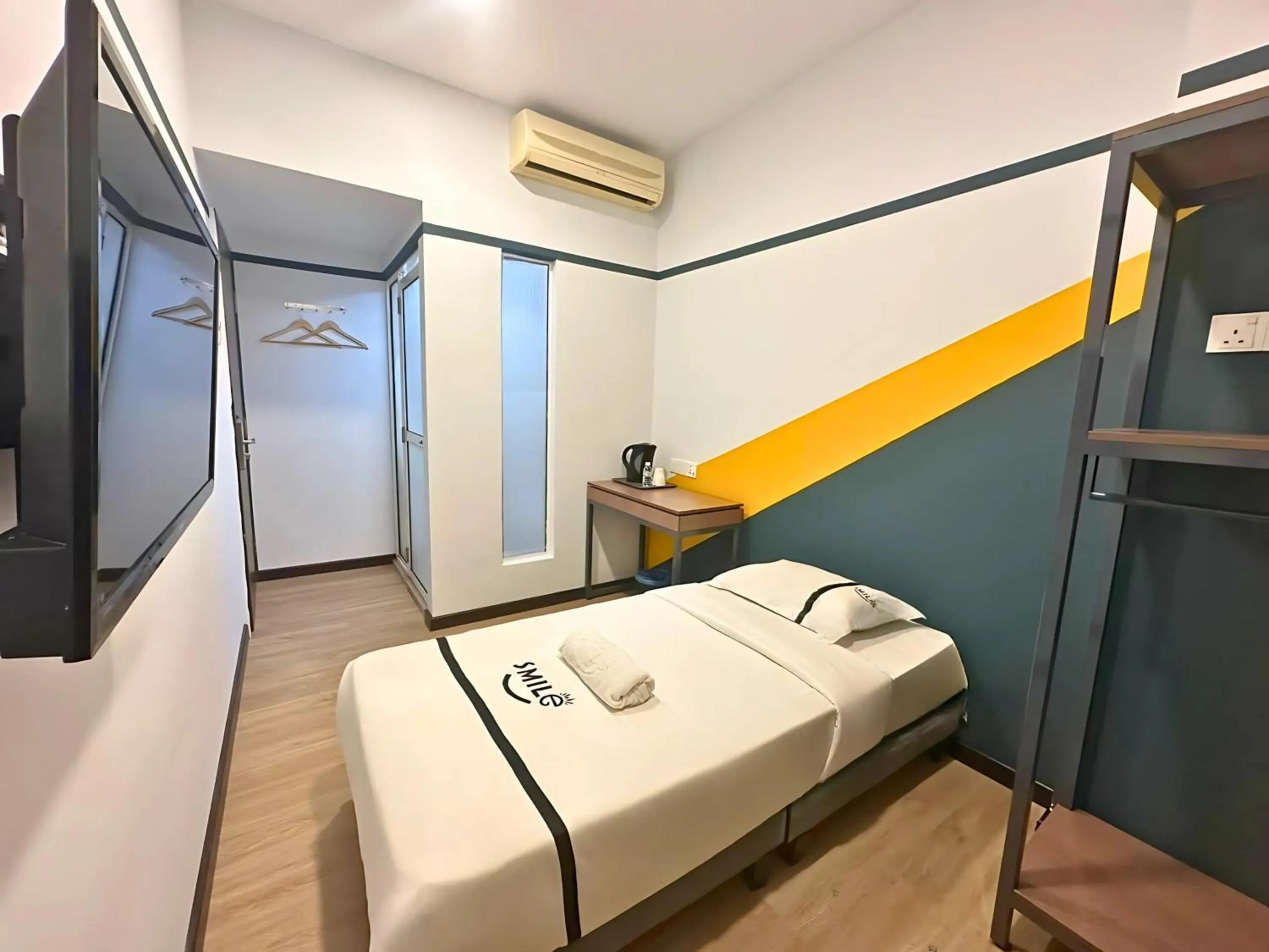 Single Room - single occupancy in Seeds Hotel Bukit Bintang