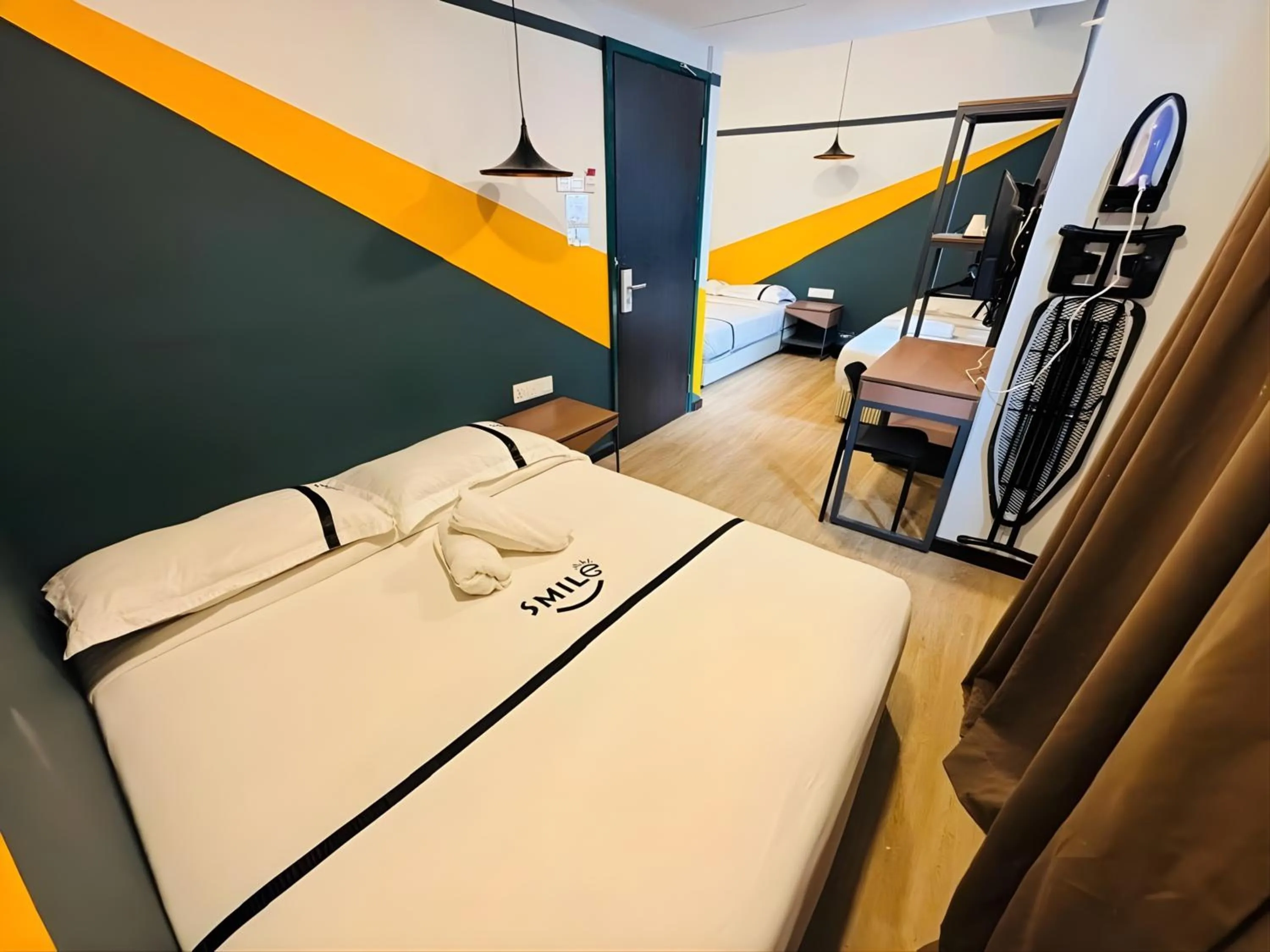 Deluxe Family Room in Seeds Hotel Bukit Bintang