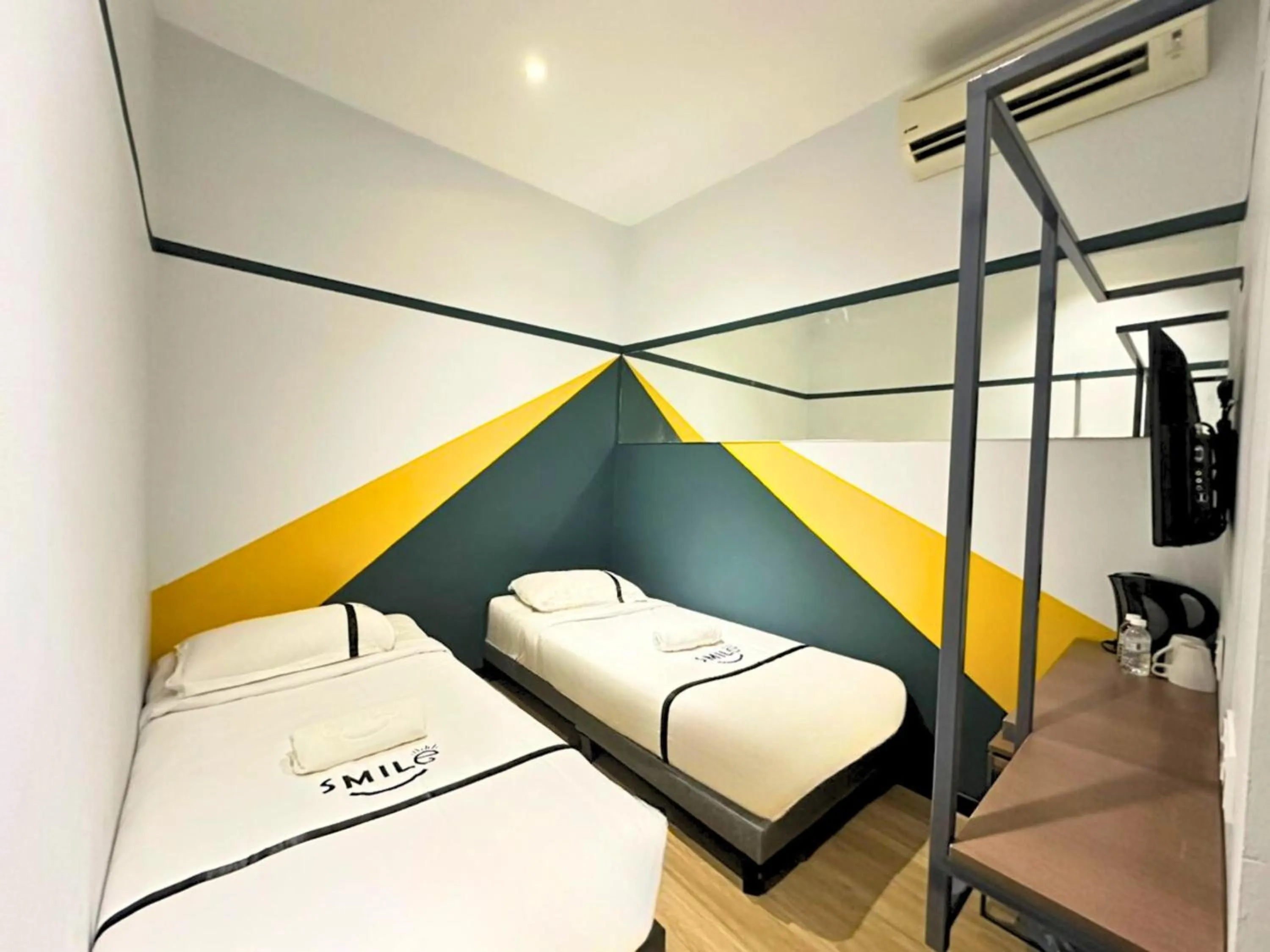 Twin Room in Seeds Hotel Bukit Bintang