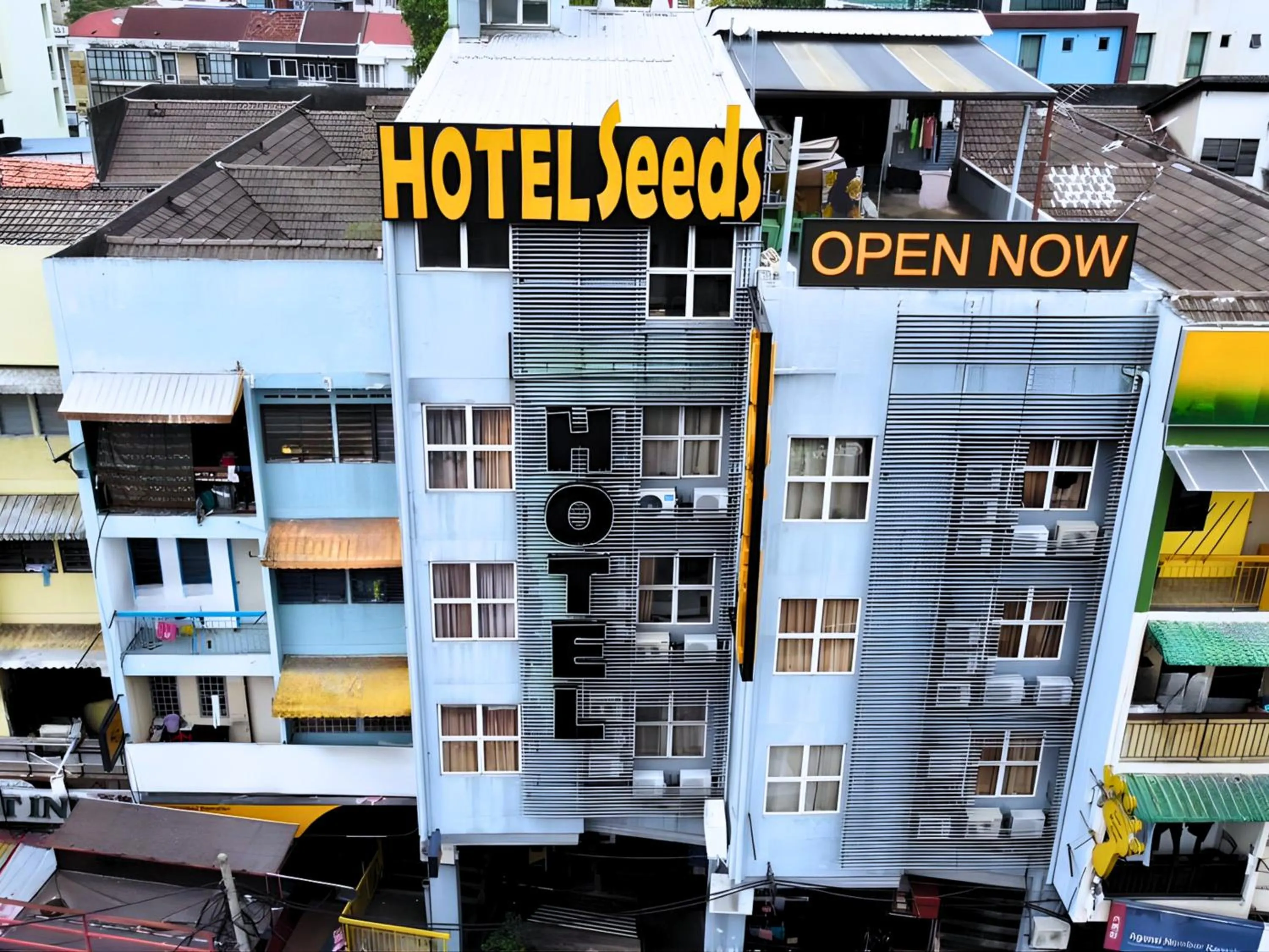 Seeds Hotel Bukit Bintang