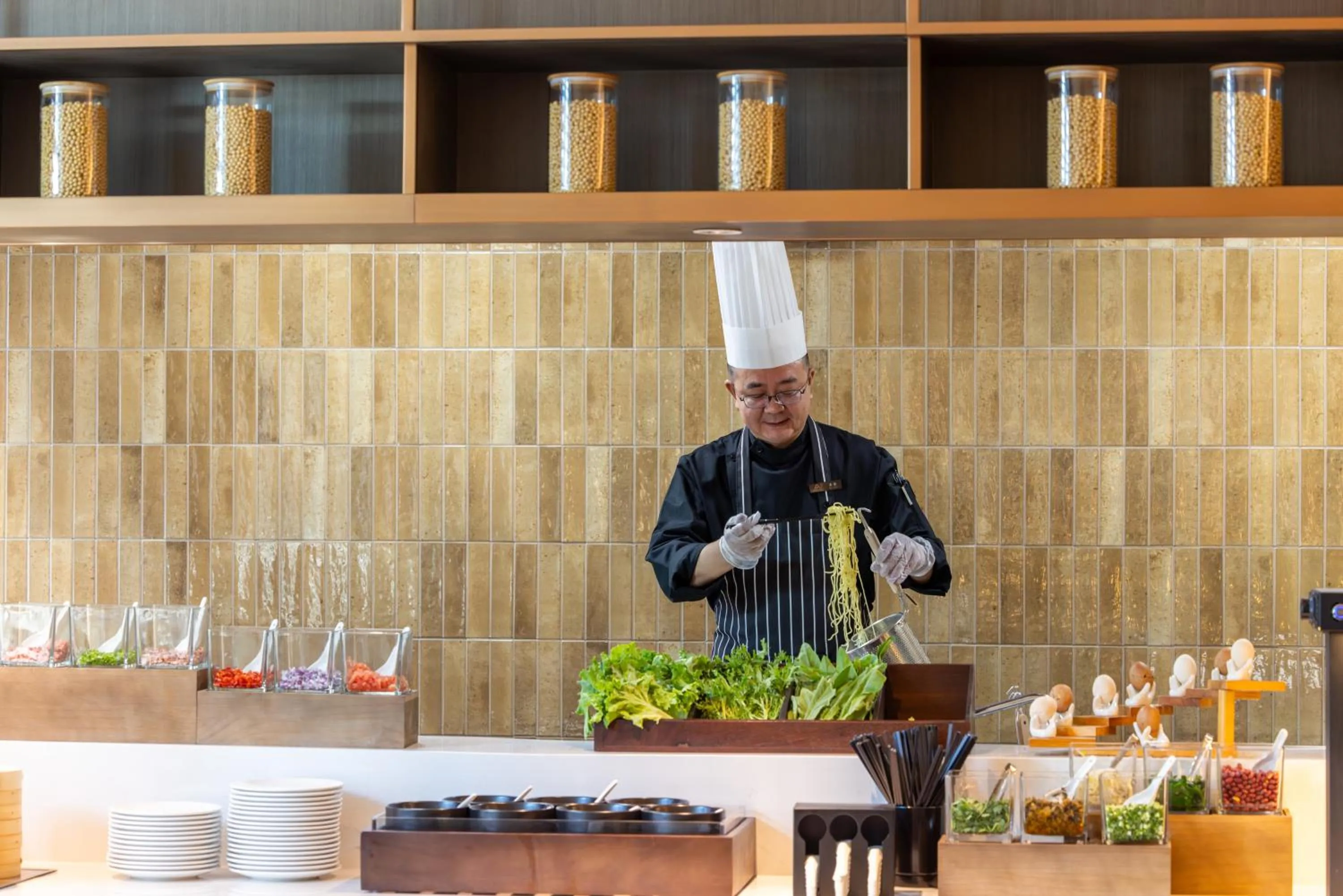 Restaurant/places to eat in Atour Hotel Kunming Nanping Pedestrian Street Old Street