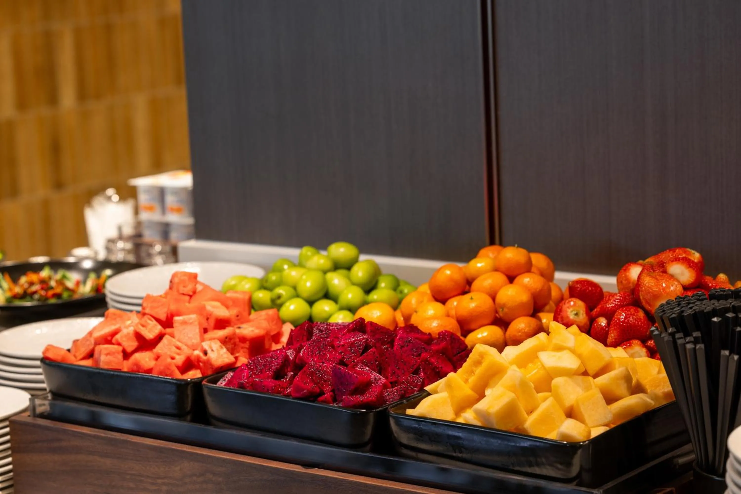 Restaurant/places to eat in Atour Hotel Kunming Nanping Pedestrian Street Old Street