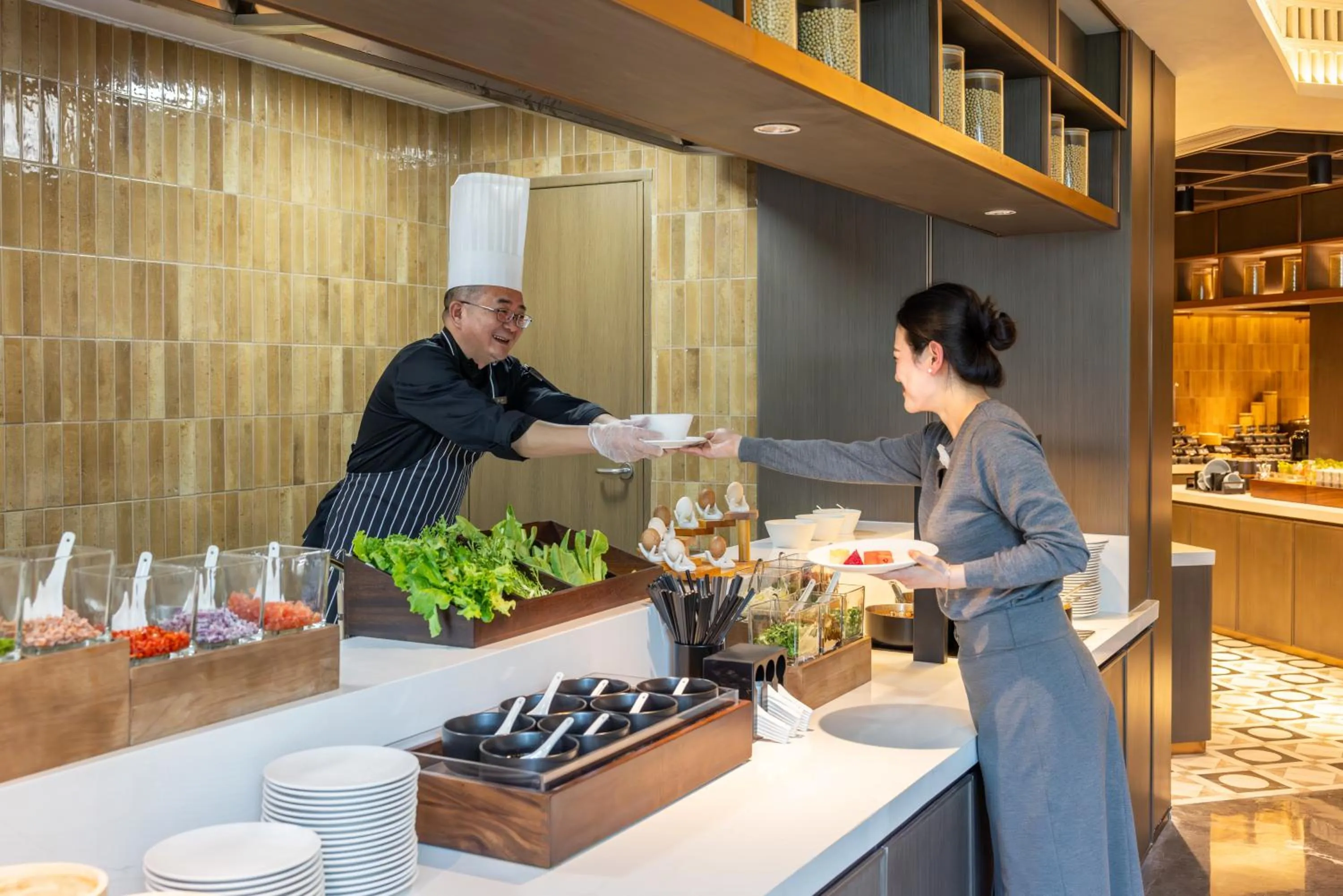 Restaurant/places to eat in Atour Hotel Kunming Nanping Pedestrian Street Old Street