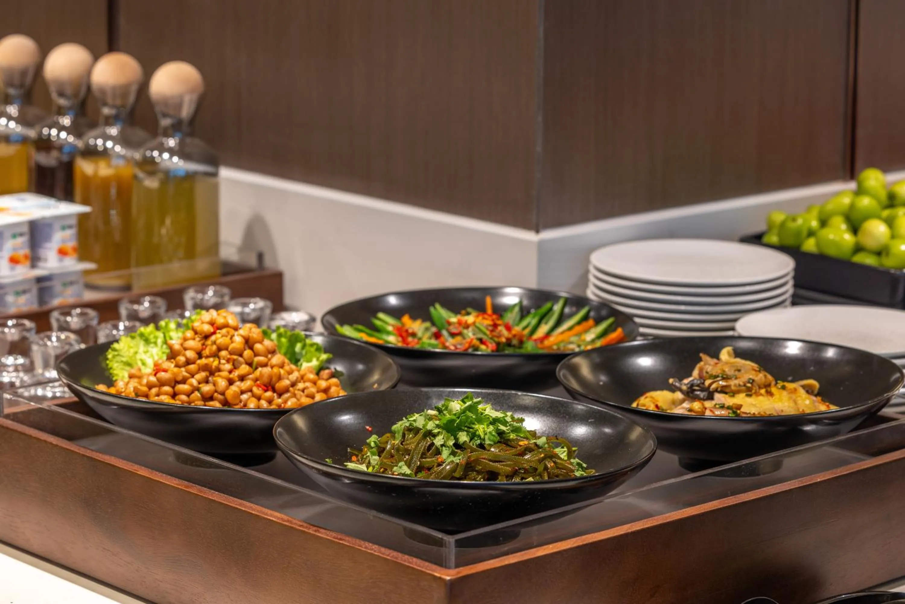 Restaurant/places to eat in Atour Hotel Kunming Nanping Pedestrian Street Old Street