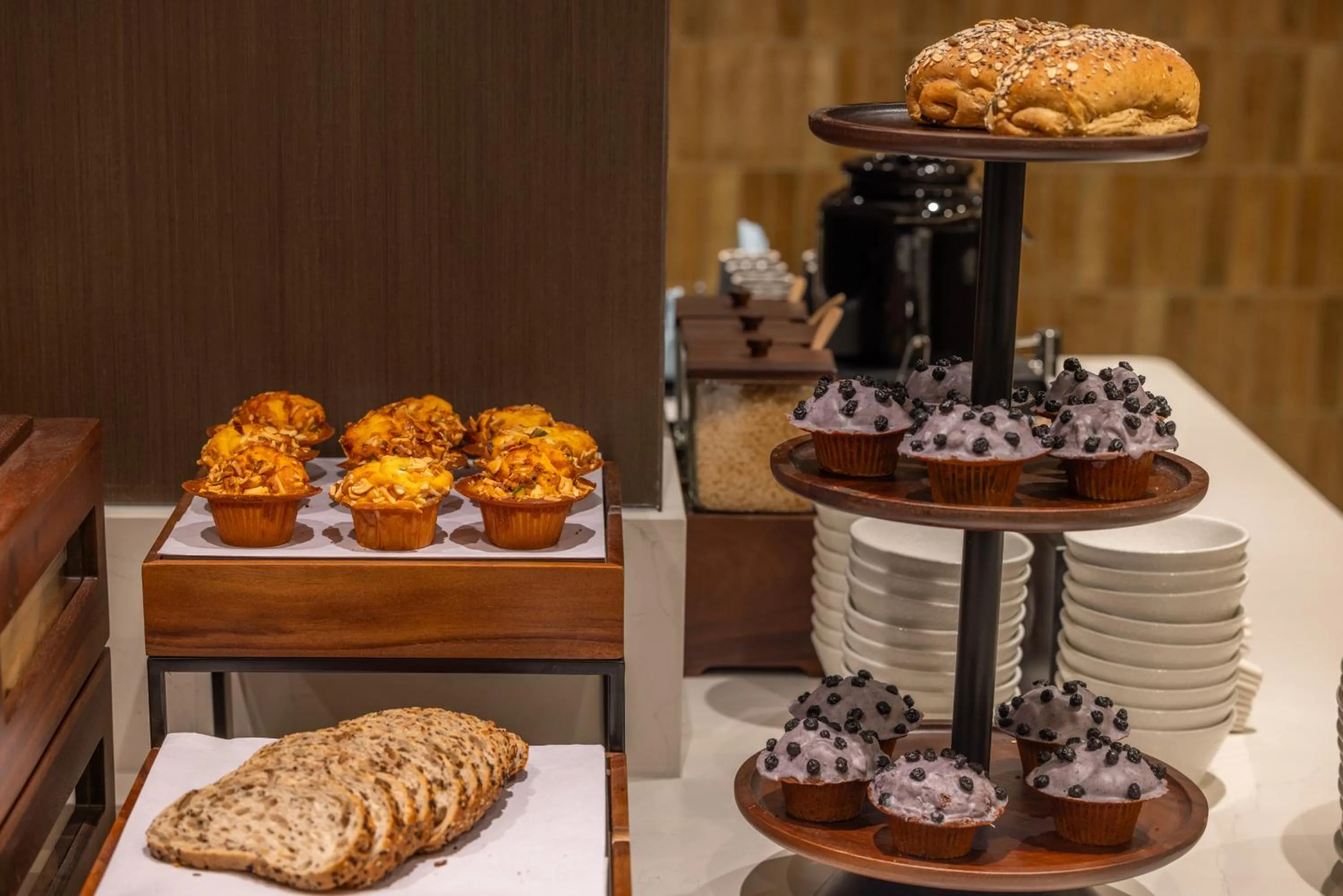 Breakfast in Atour Hotel Kunming Nanping Pedestrian Street Old Street