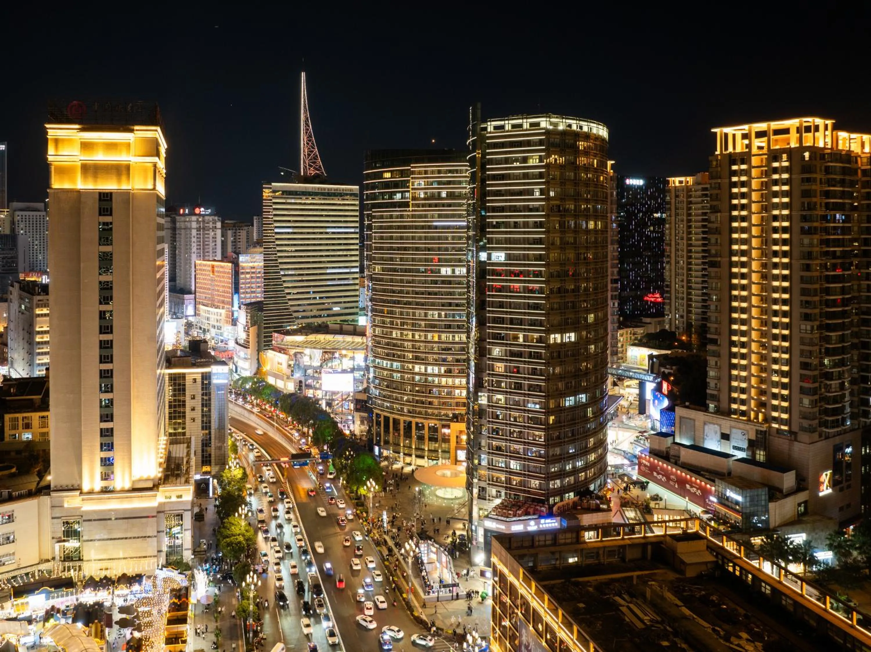 Property building in Atour Hotel Kunming Nanping Pedestrian Street Old Street