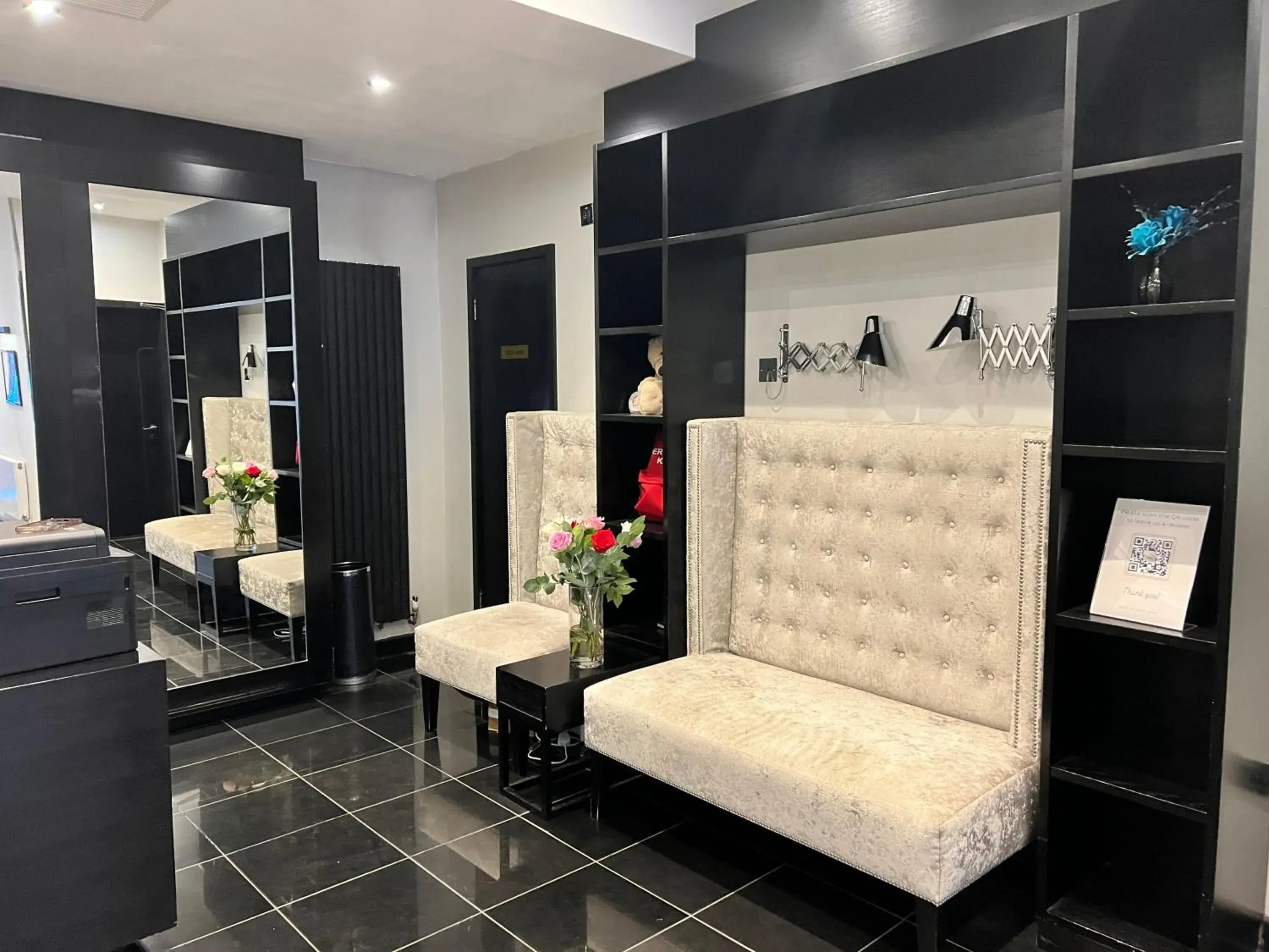 Lobby or reception in Great St Helen Hotel Lobby or reception in Great St Helen Hotel