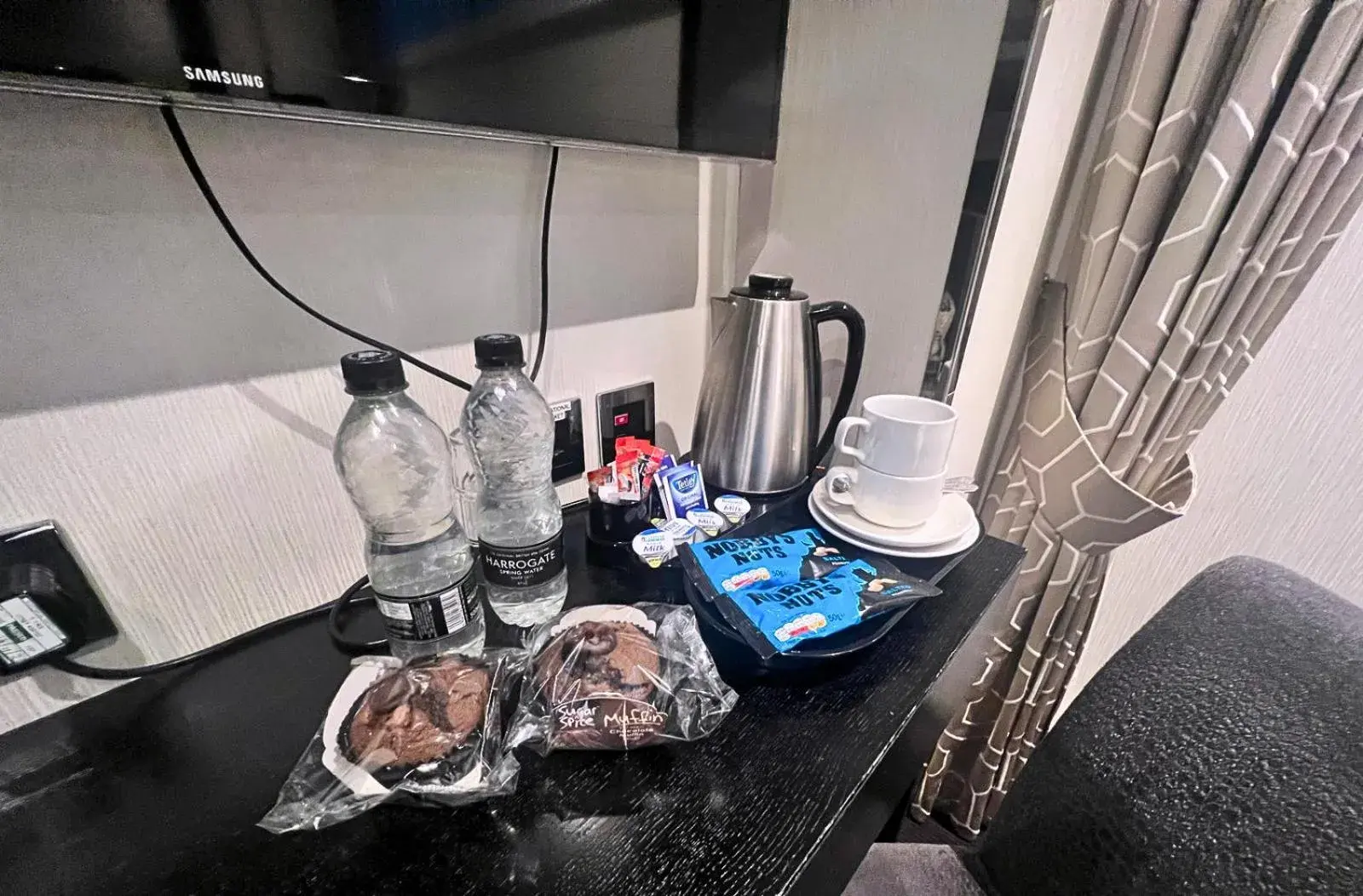 Food close-up in Great St Helen Hotel Food close-up in Great St Helen Hotel