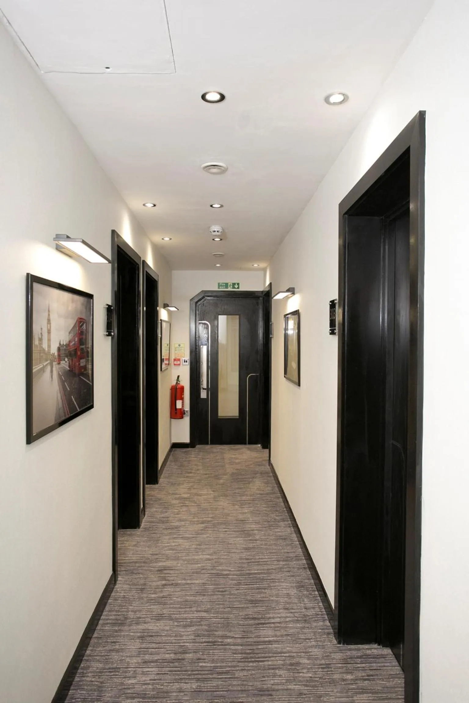 Decorative detail in Great St Helen Hotel