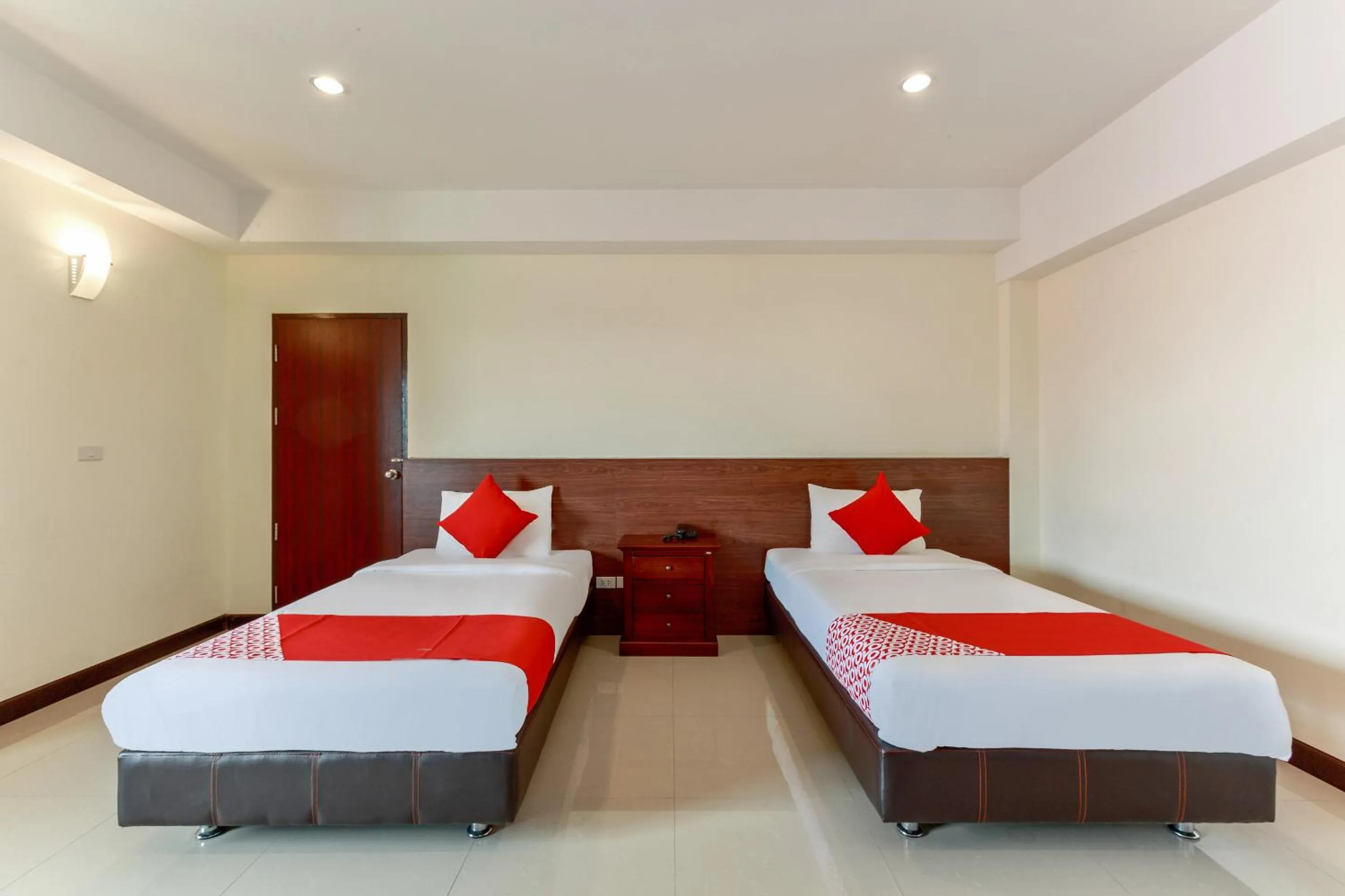 Bedroom, Bed in Dancenter VResotel