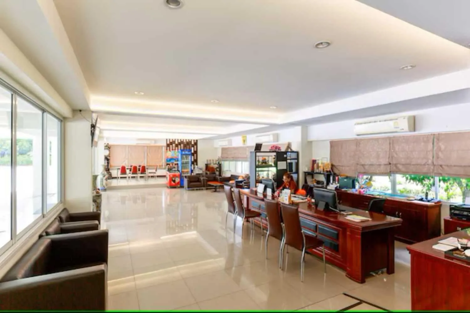 Lobby or reception in Dancenter VResotel