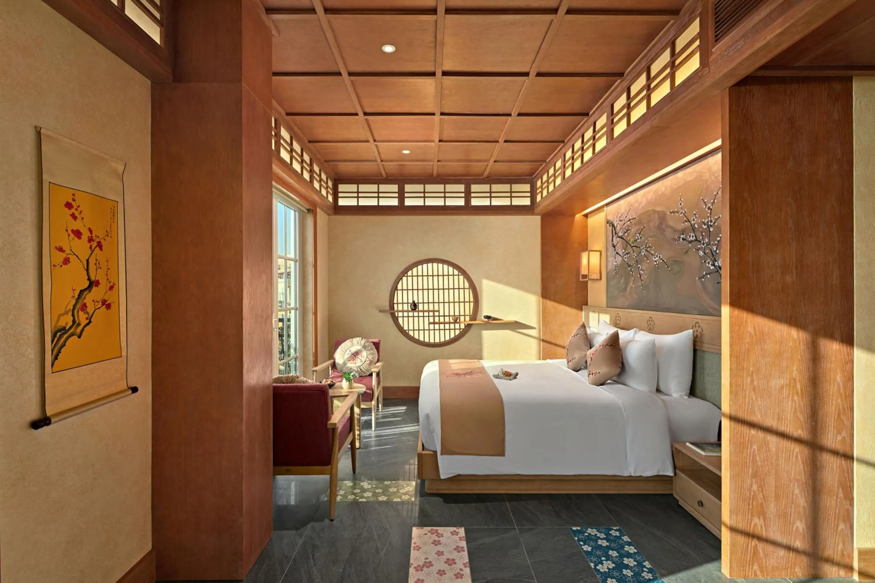 Bedroom, Bed in Sakurakyo Hotel & Spa Phu Quoc