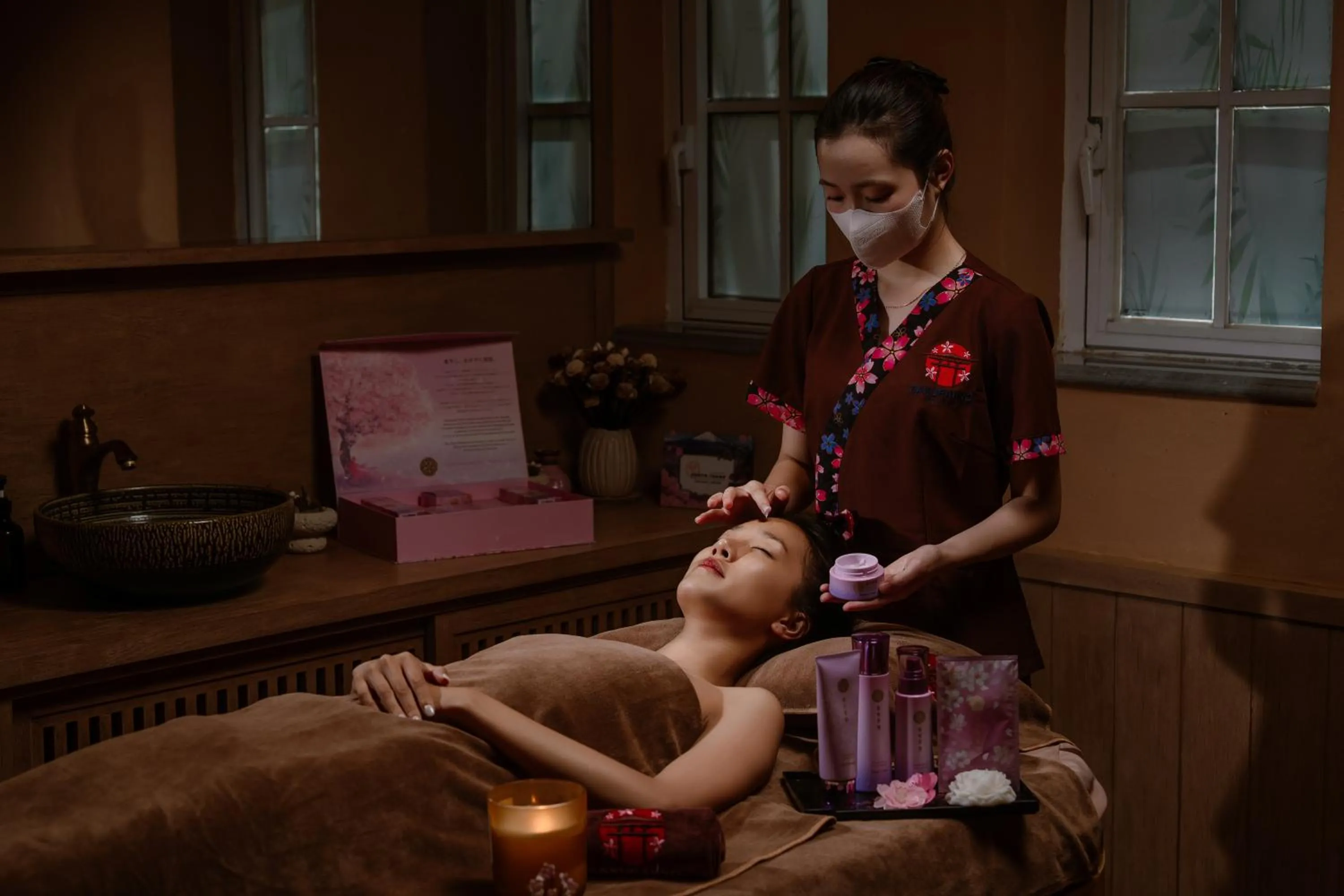 Massage in Sakurakyo Hotel & Spa Phu Quoc